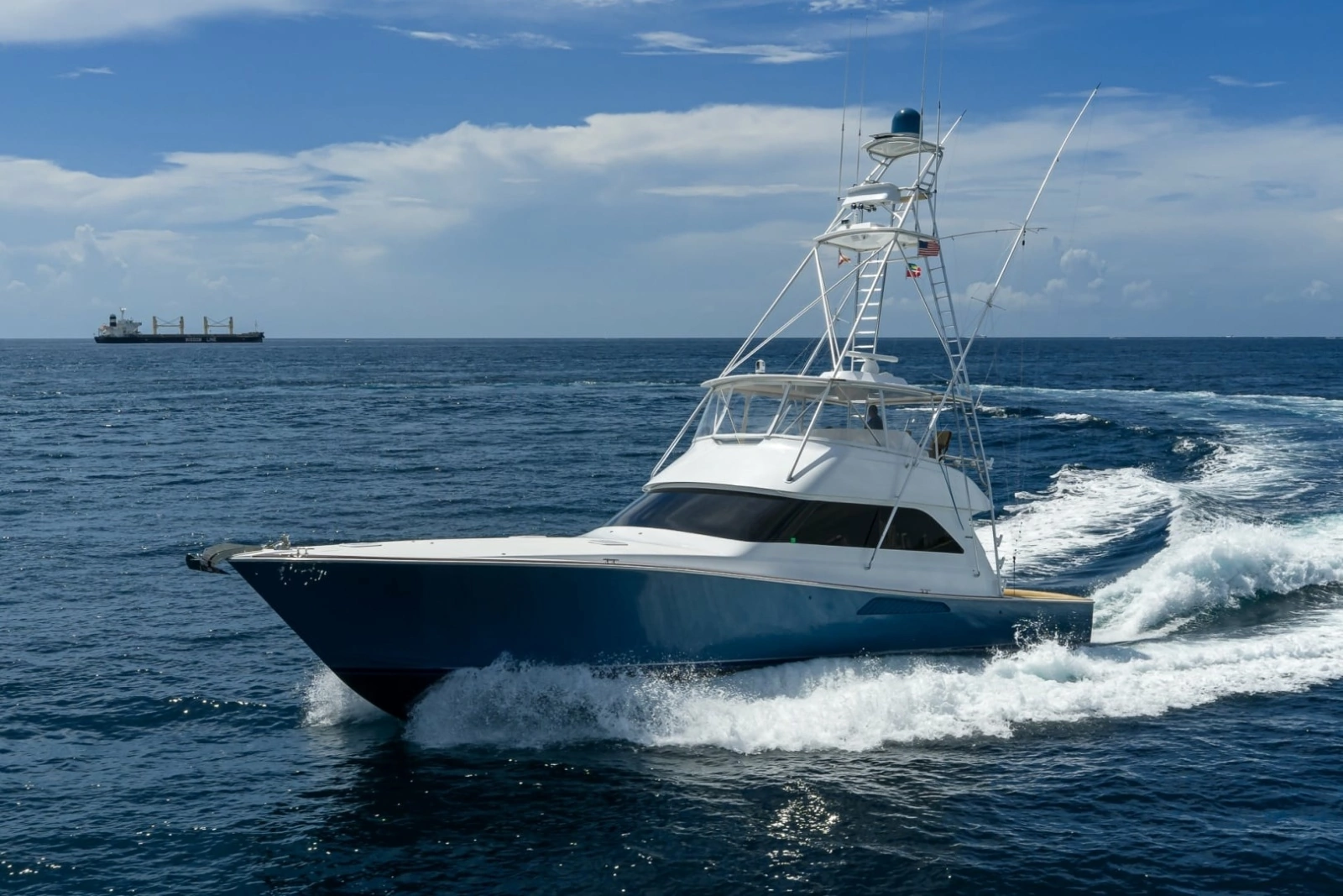 2002 Viking 61 Convertible