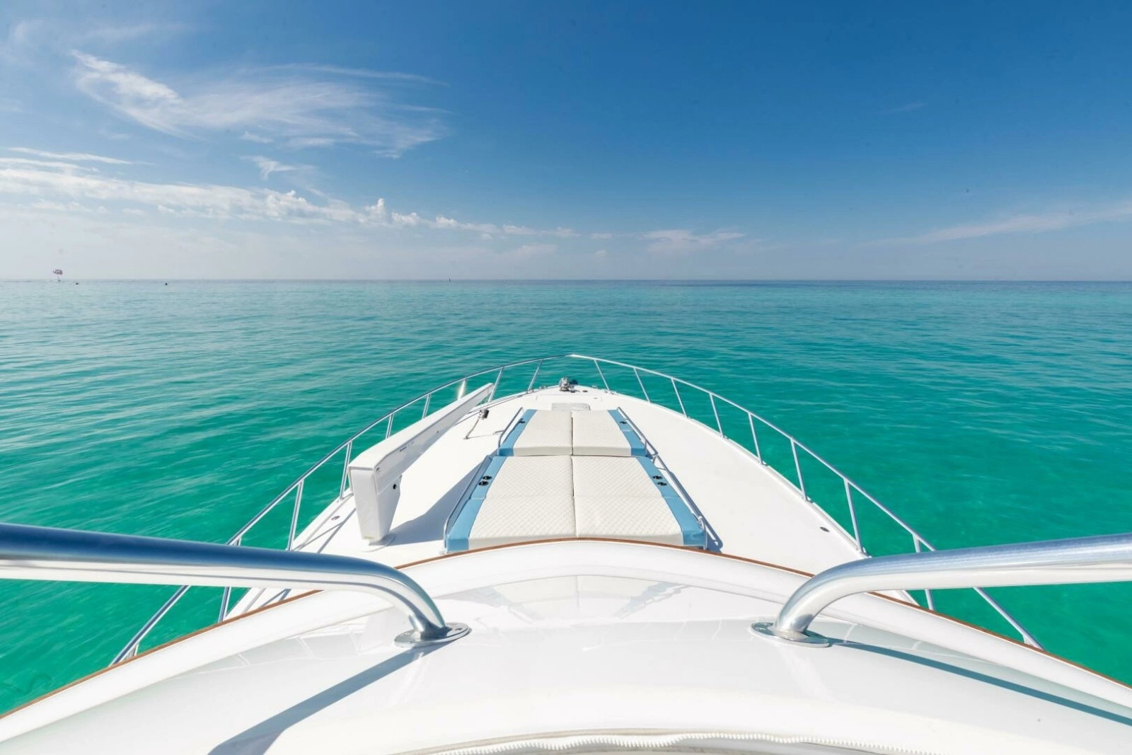 2016 Hatteras GT60  KNOT ON CALL  Bow