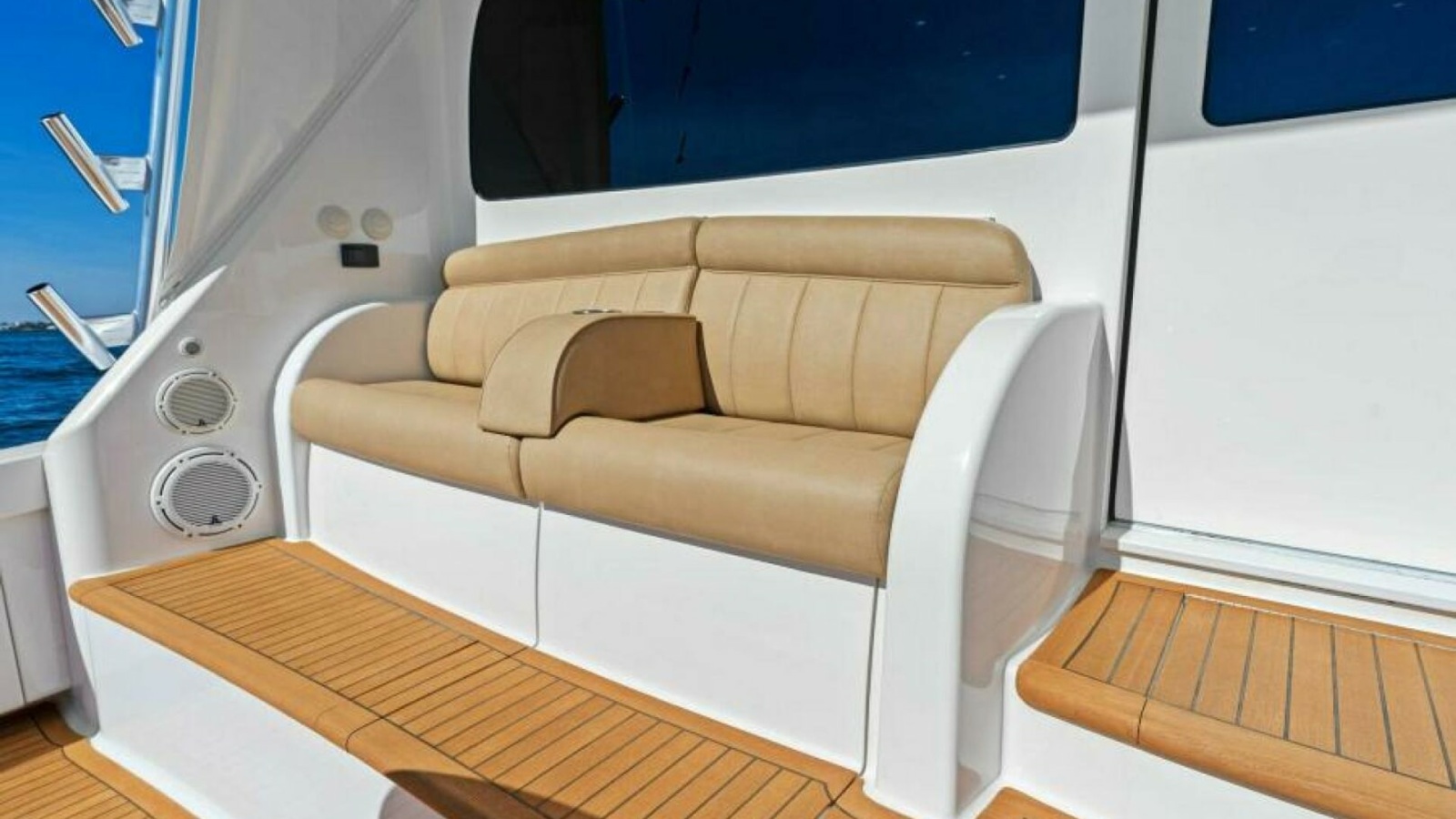 Cockpit Seating Area with Steps