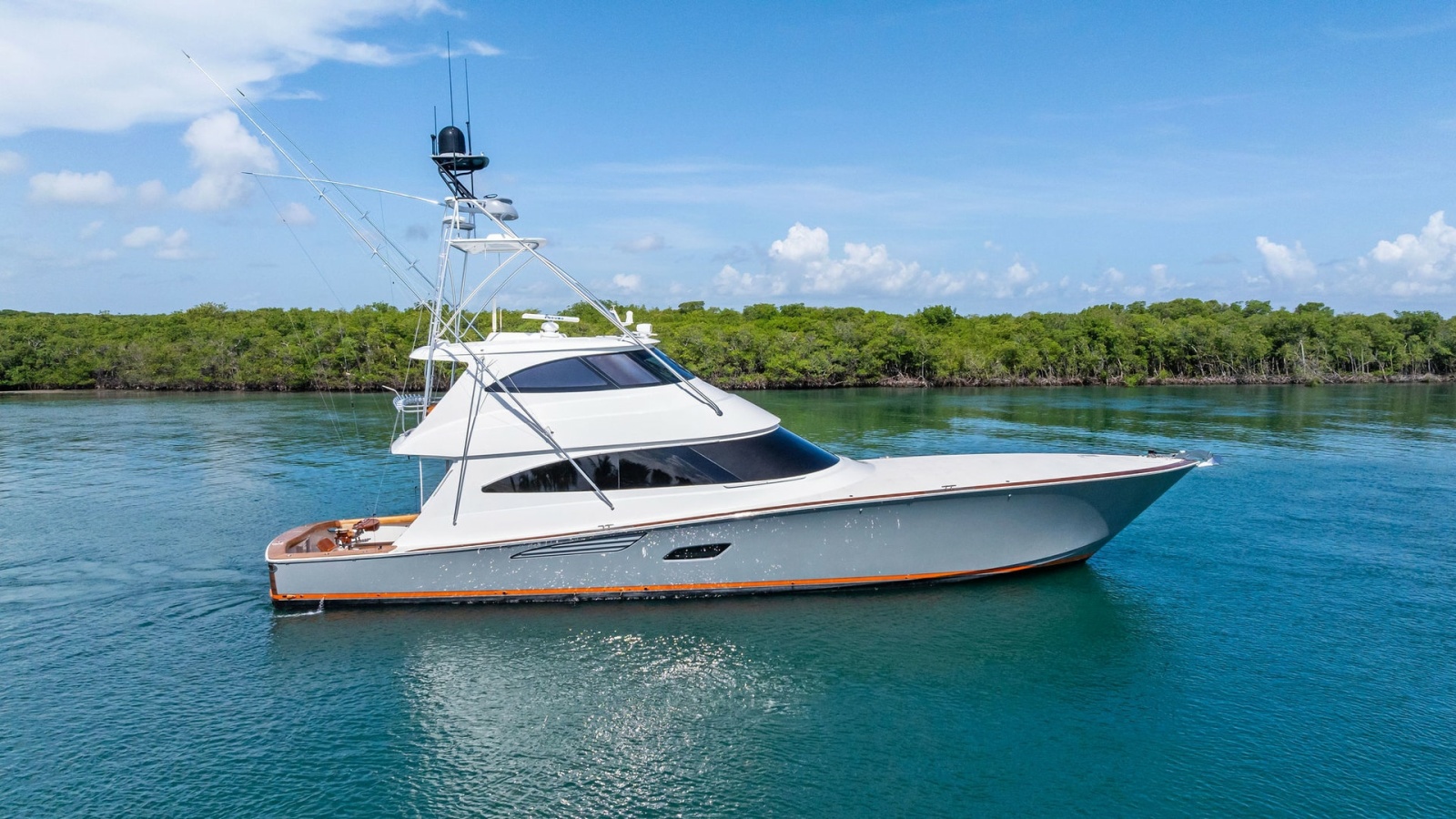 2016 Viking 80 Enclosed Bridge- FRIGATE-