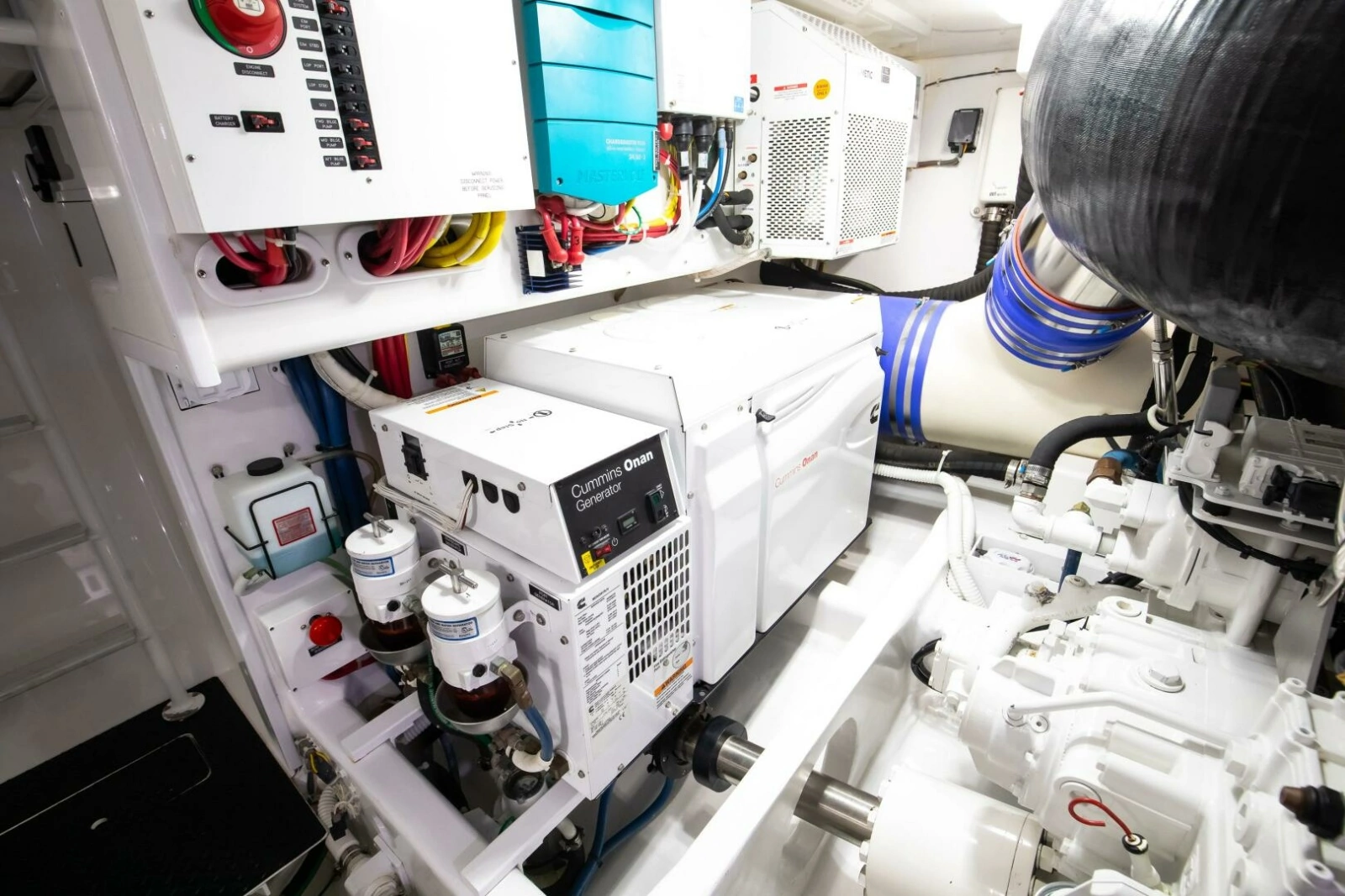 Viking 62 On the Edge III Engine Room