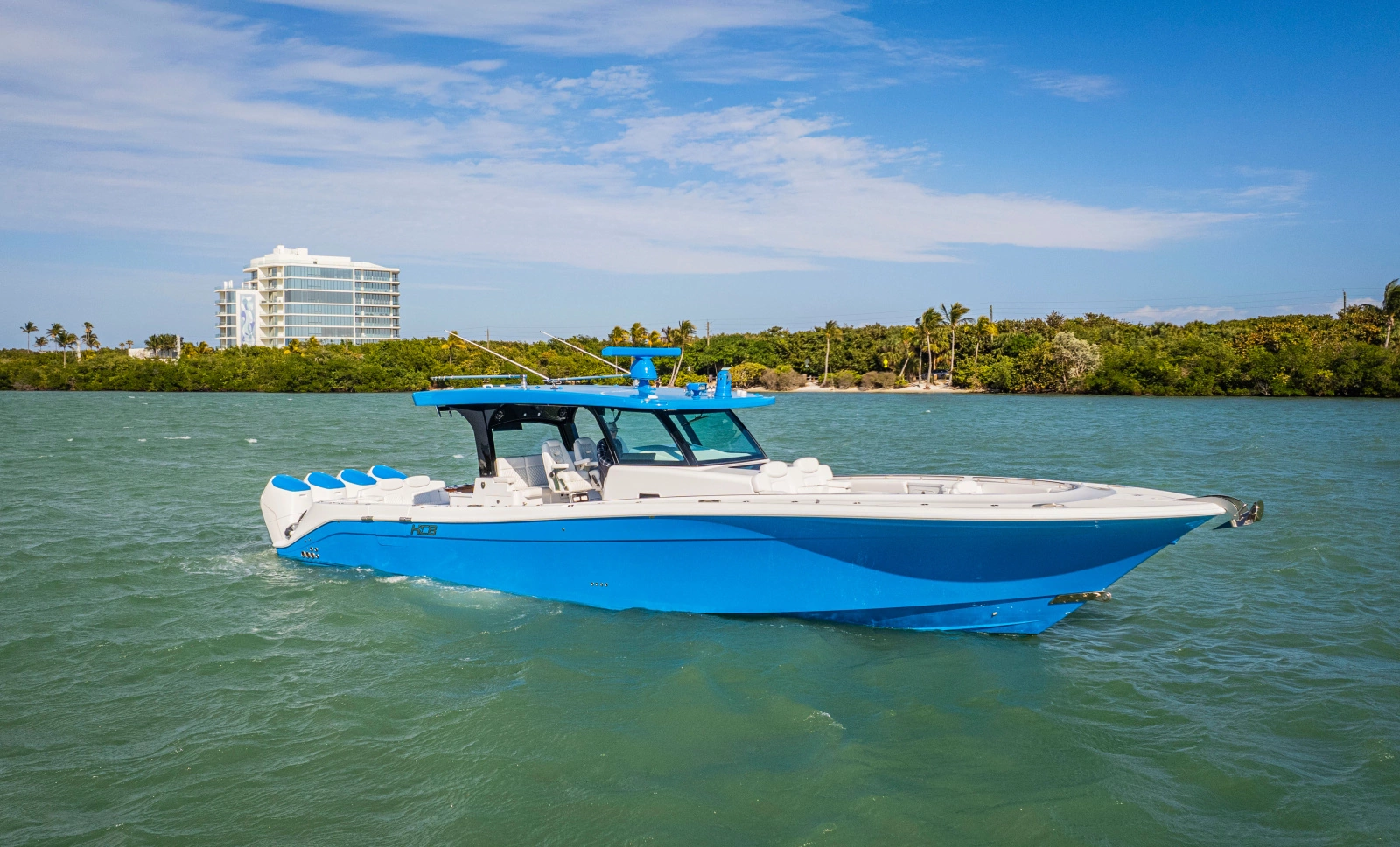 DEALER DEMO 48ft HCB Yacht For Sale