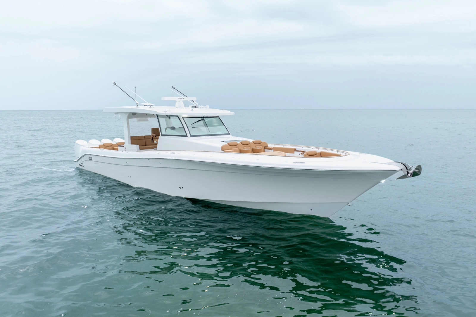 DEALER DEMO 56ft HCB Yacht For Sale
