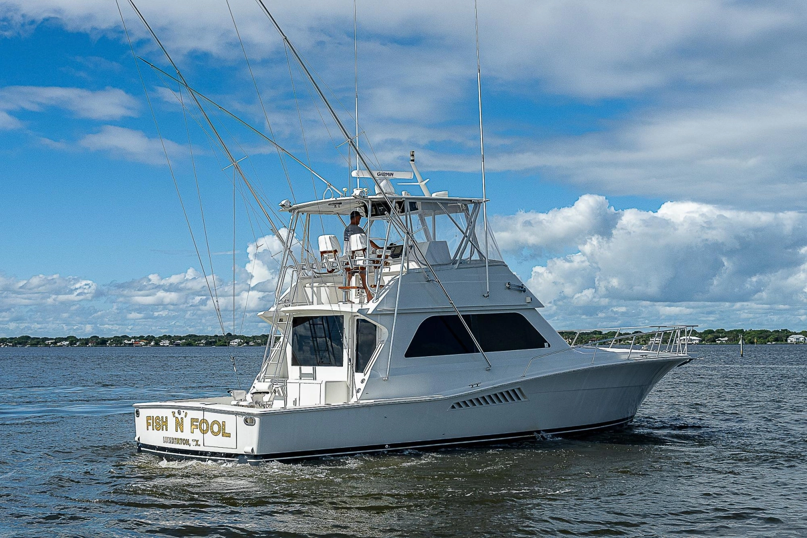 1998 Viking 47 Convertible