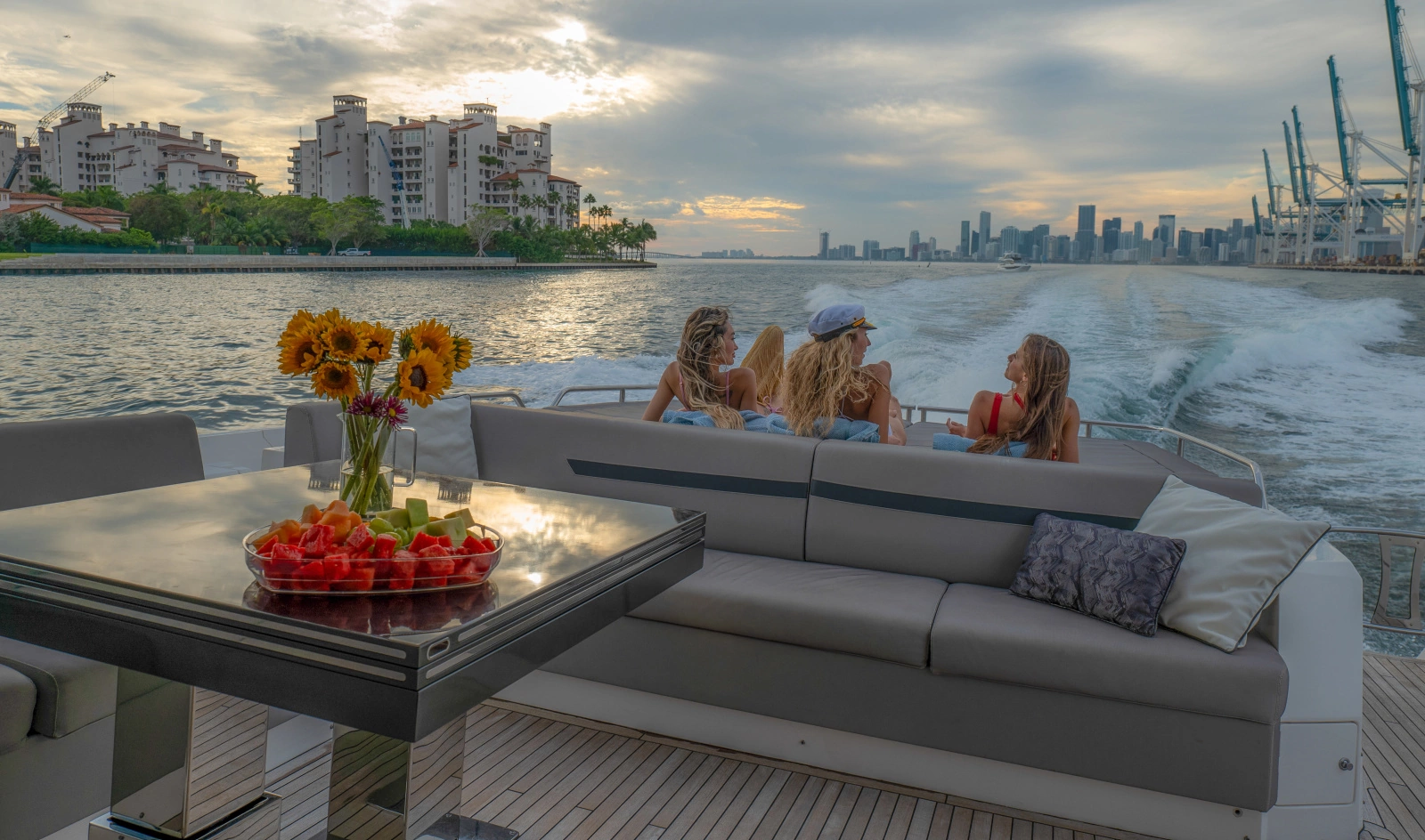 Below Deck 74ft Sunseeker Yacht For Sale