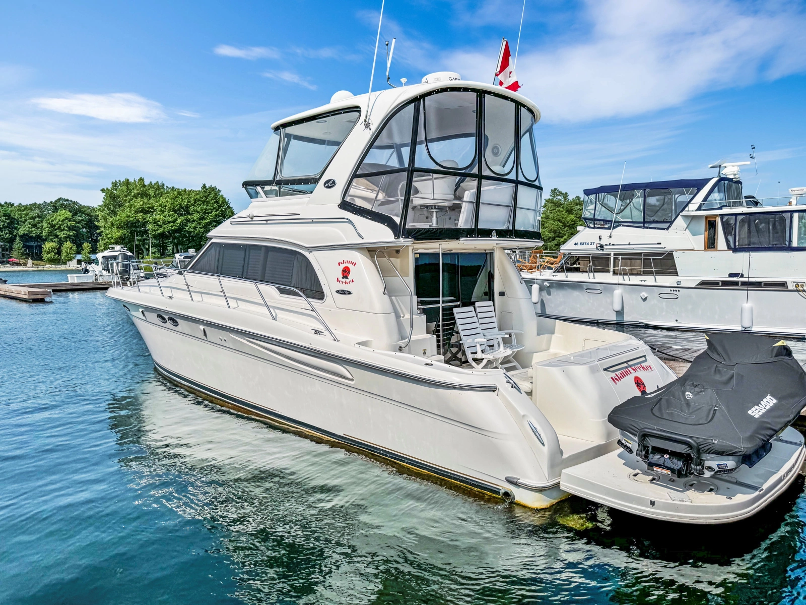 2003 Sea Ray 480 Sedan Bridge