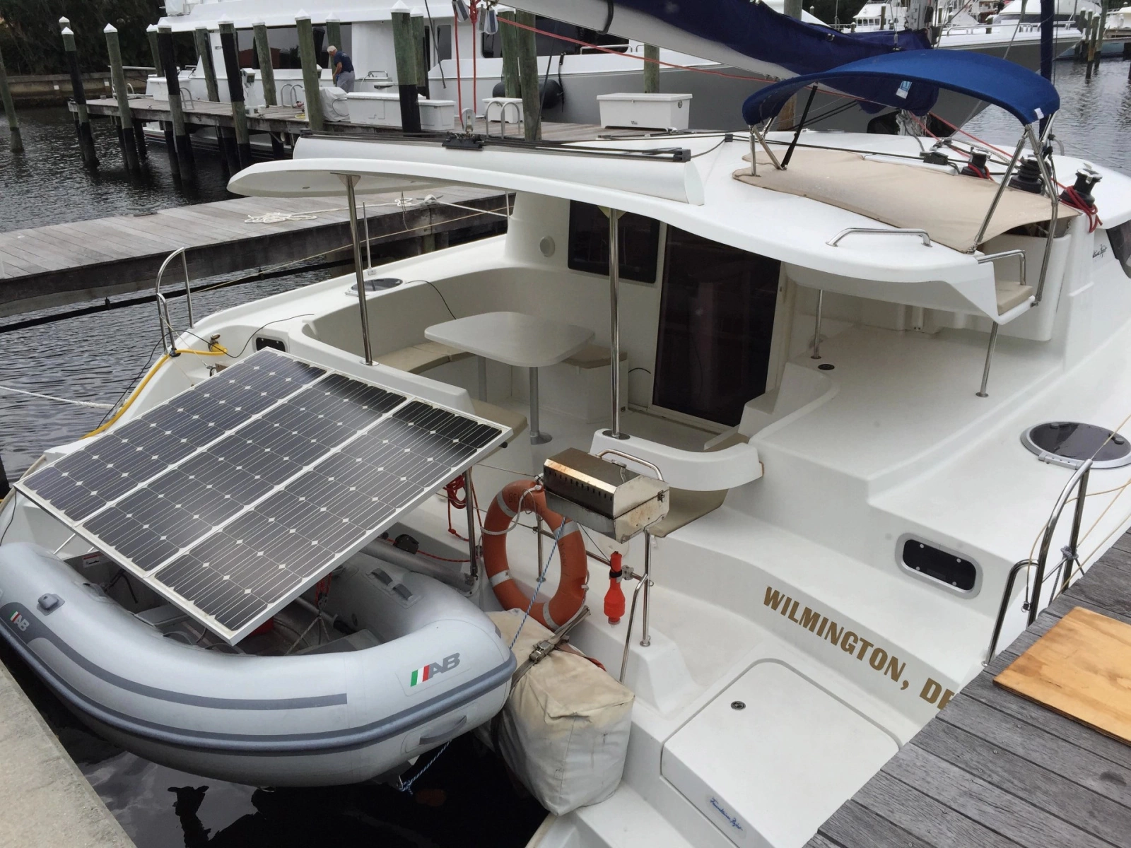 2011 Fountaine Pajot Lipari 41