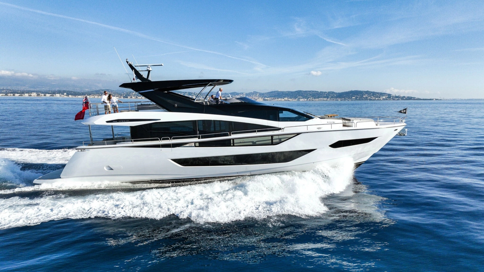 88 YACHT 88ft Sunseeker Yacht For Sale