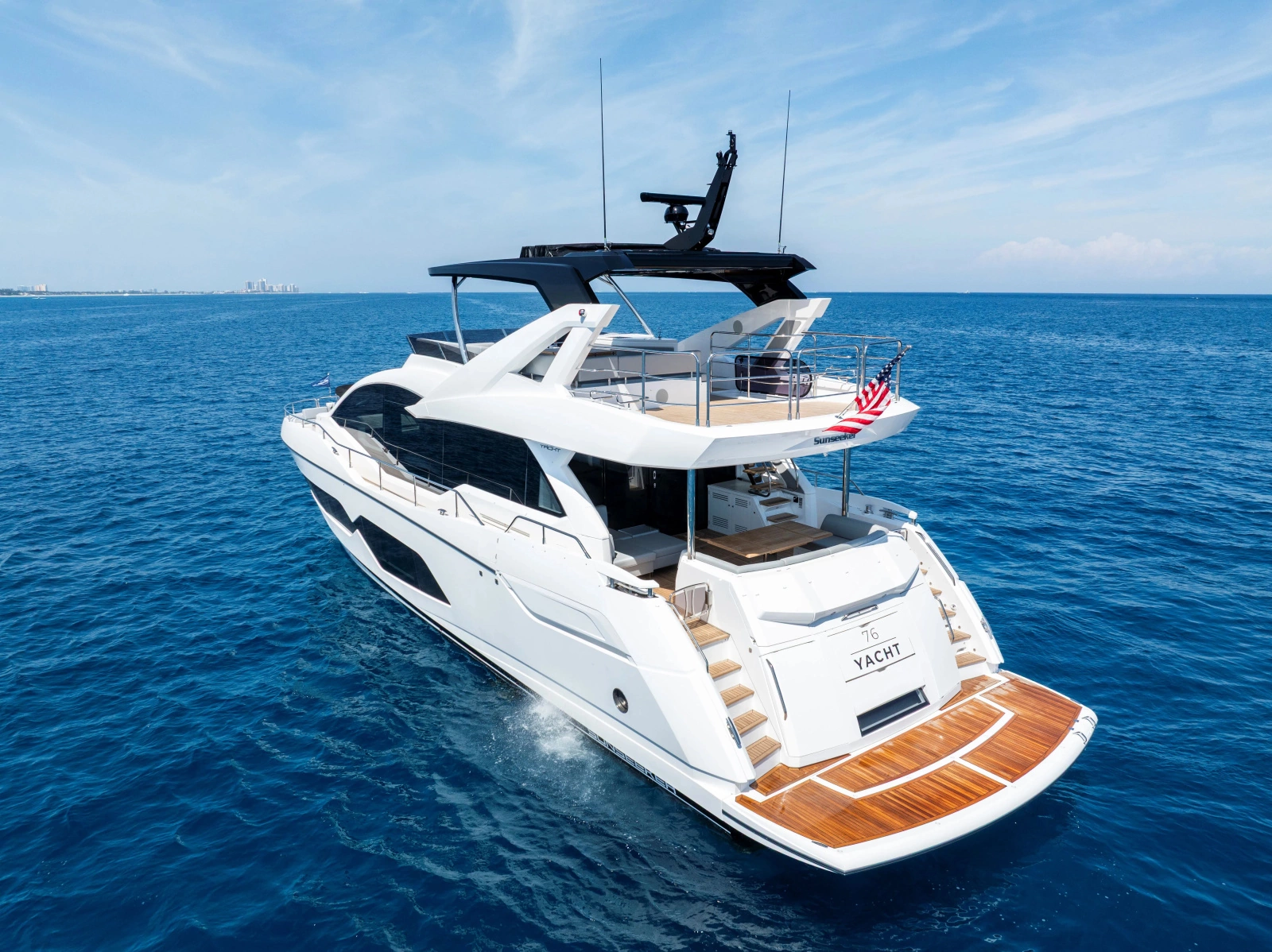 76 YACHT 76ft Sunseeker Yacht For Sale