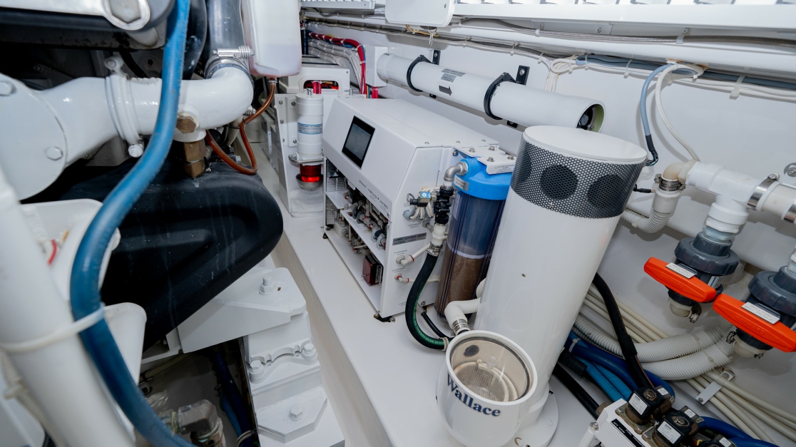 Engine Room with Advanced Systems