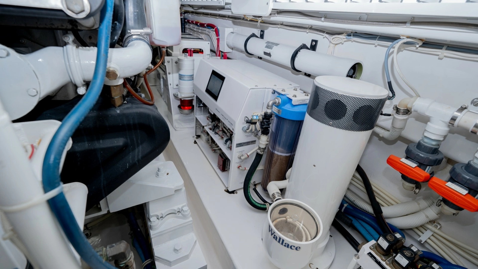Engine Room with Advanced Systems
