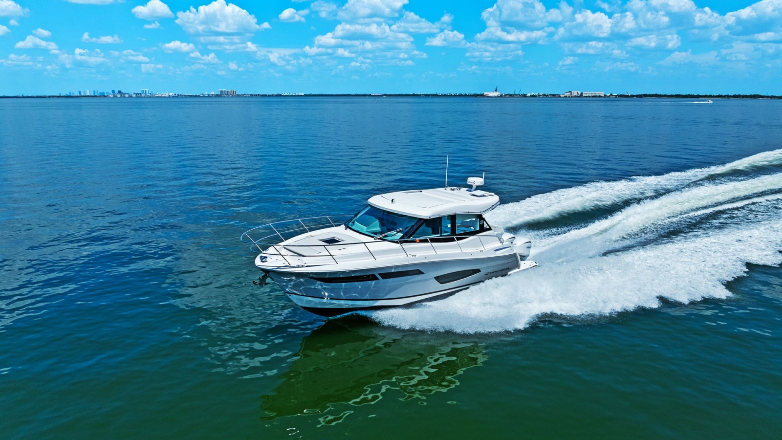 Cruising on Open Waters
