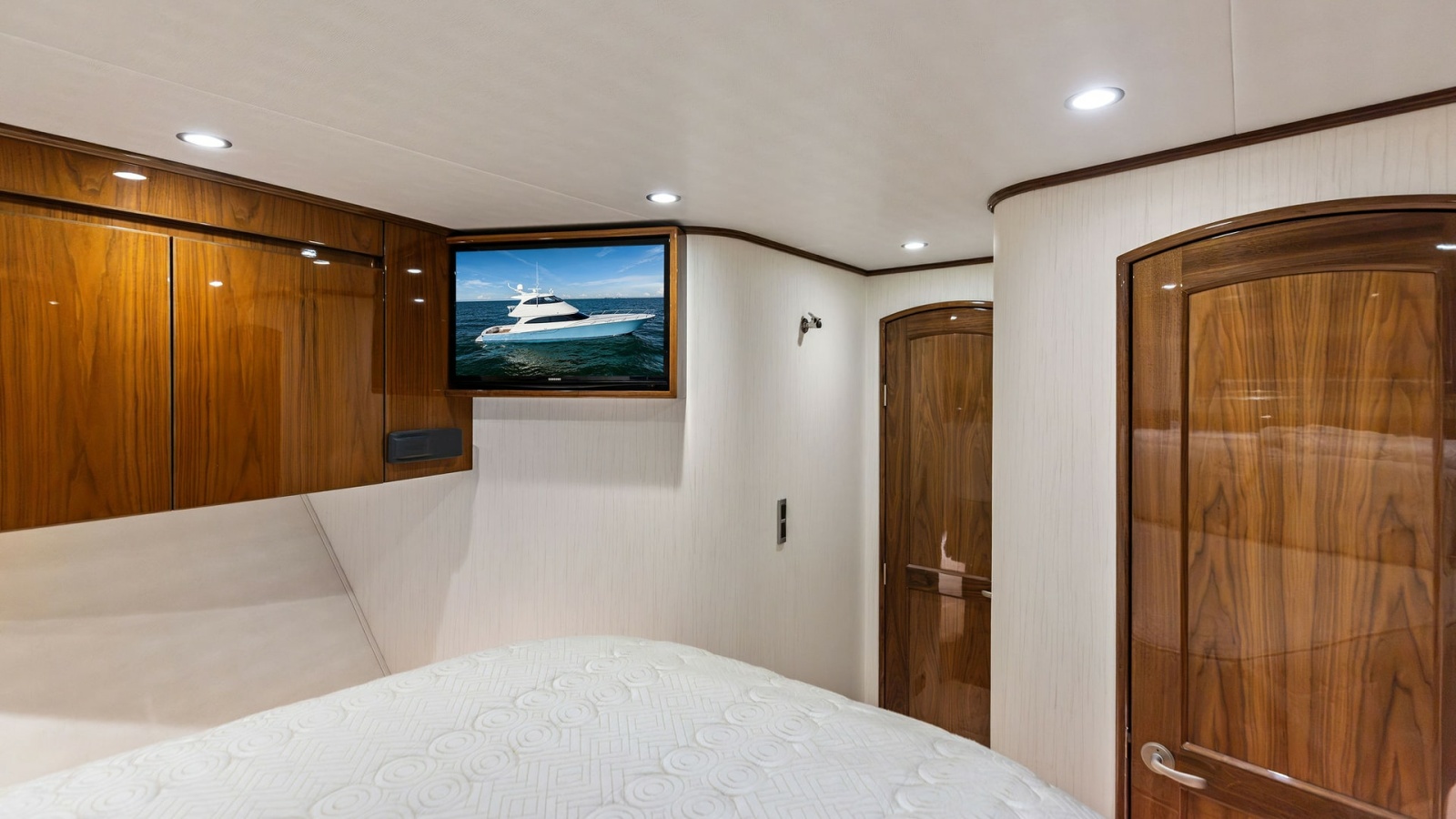 Master Stateroom with TV