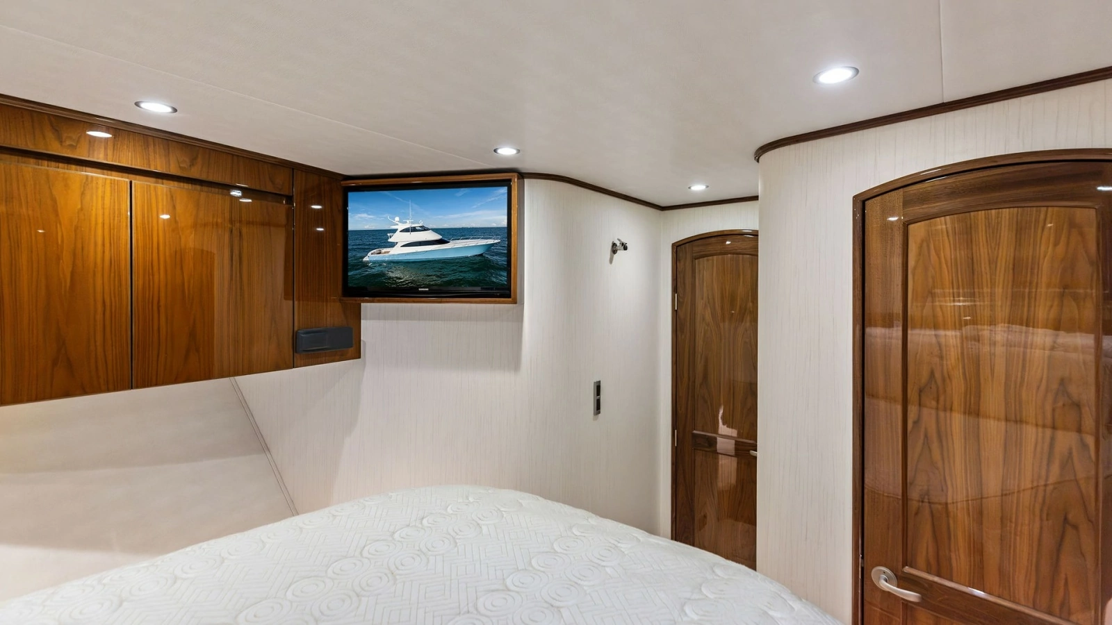 Master Stateroom with TV