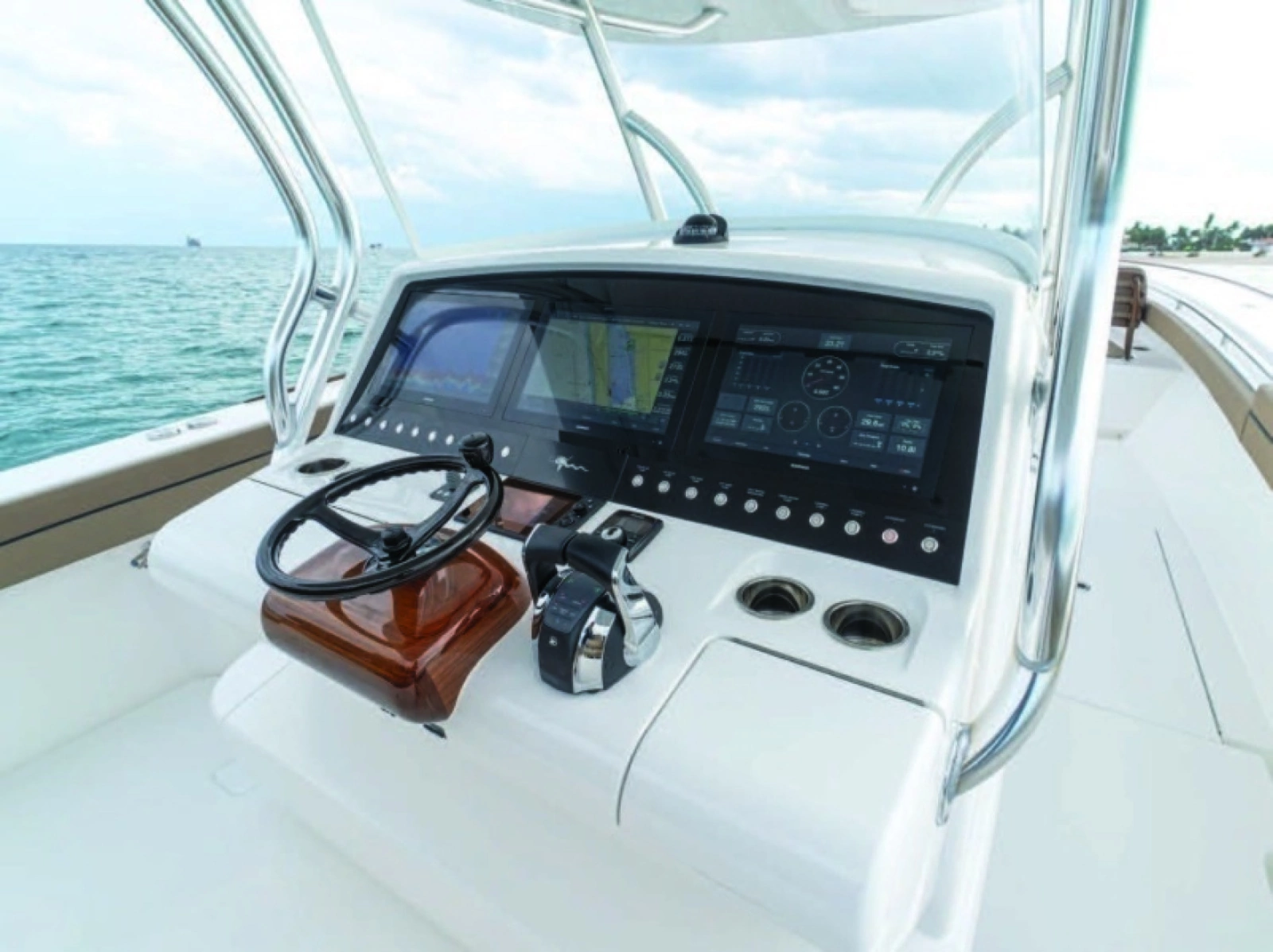 New V-41 Valhalla Boatworks Center Console