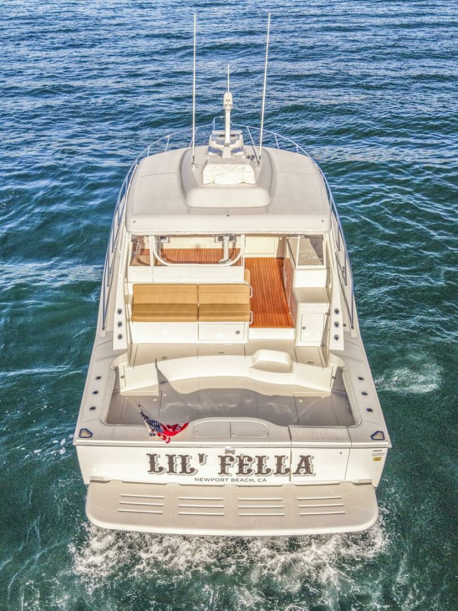 2012 Cabo 44 Hardtop Express