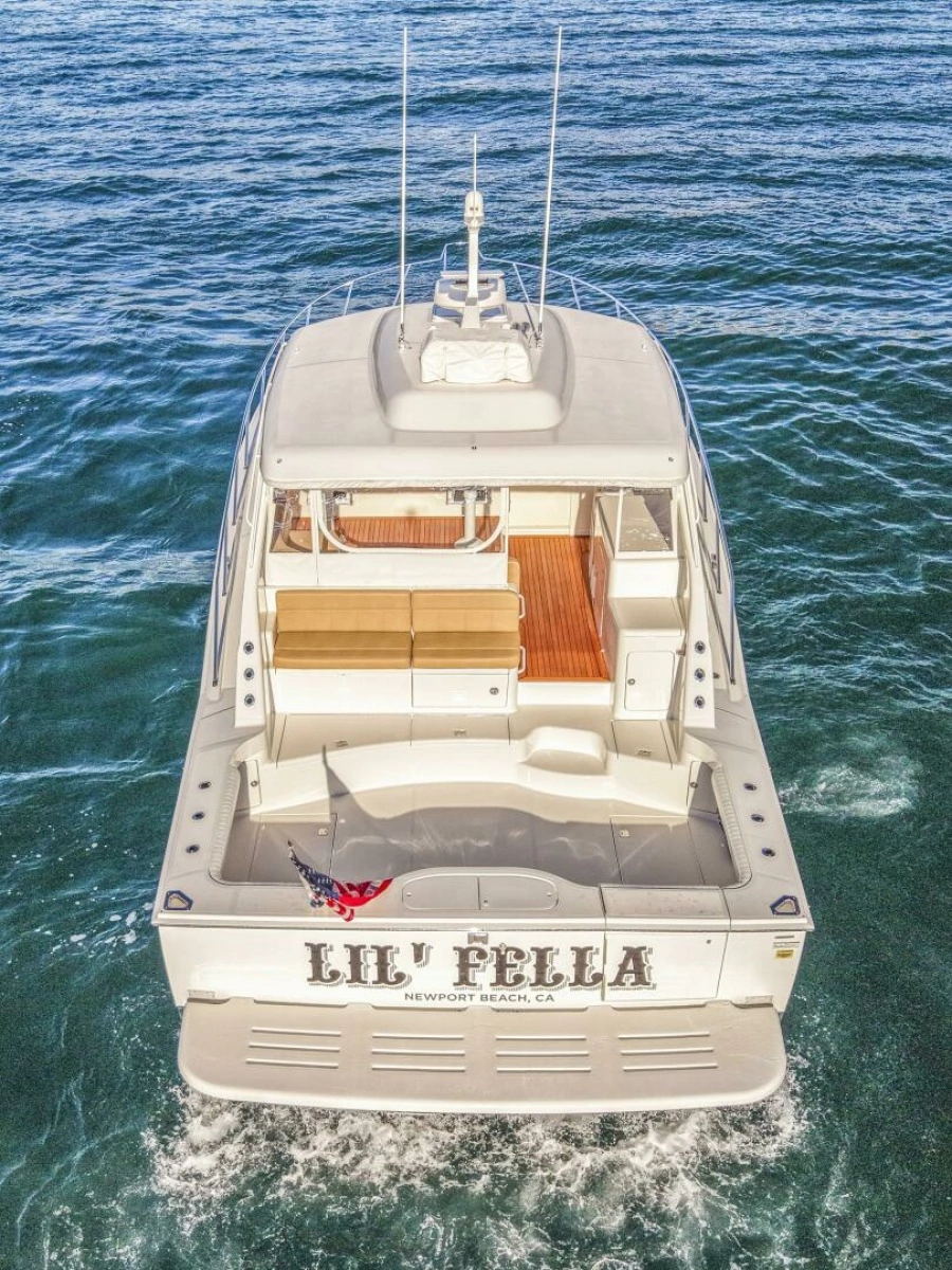 2012 Cabo 44 Hardtop Express