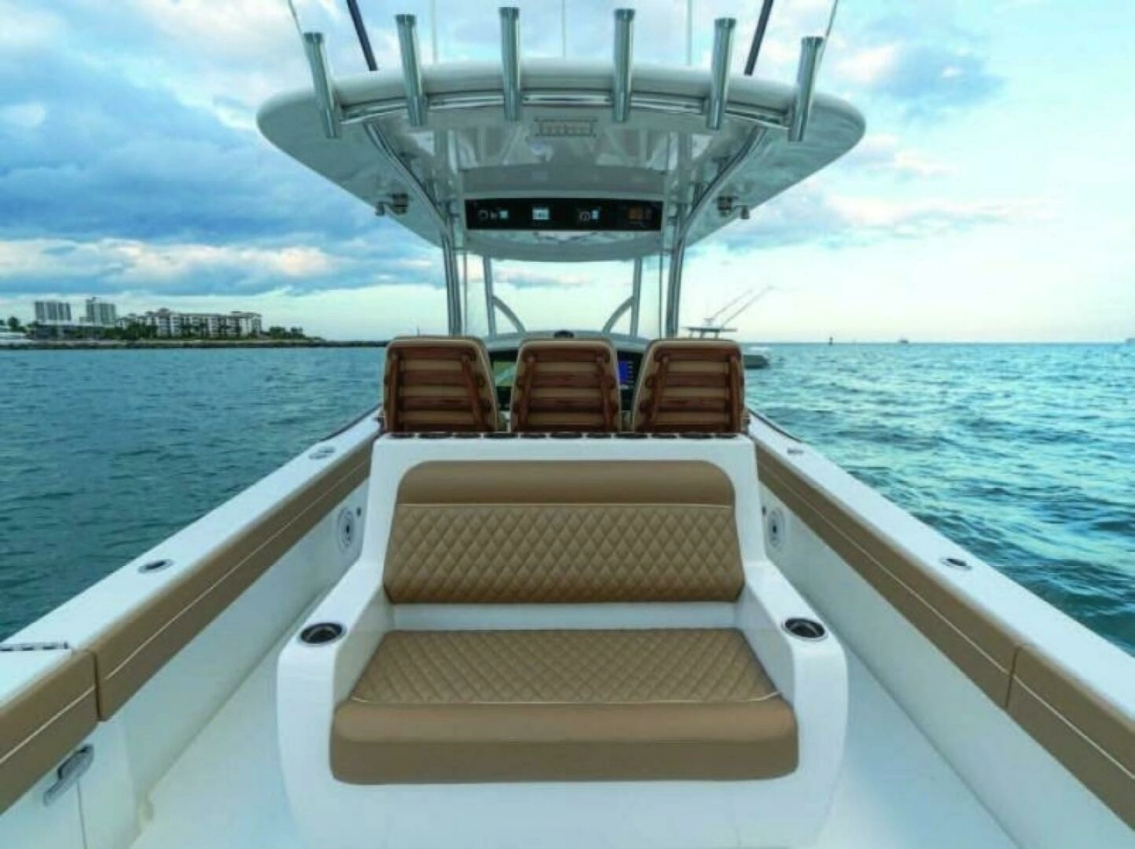 New V-37 Valhalla Boatworks Center Console