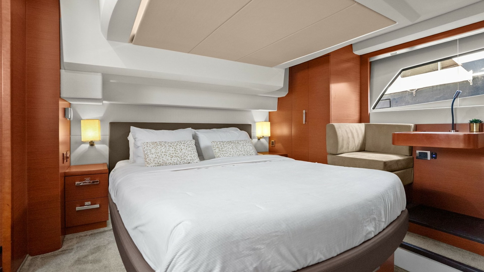 Master Stateroom with Double Bed