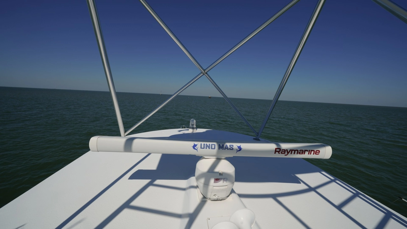 Flybridge with Radar Array View