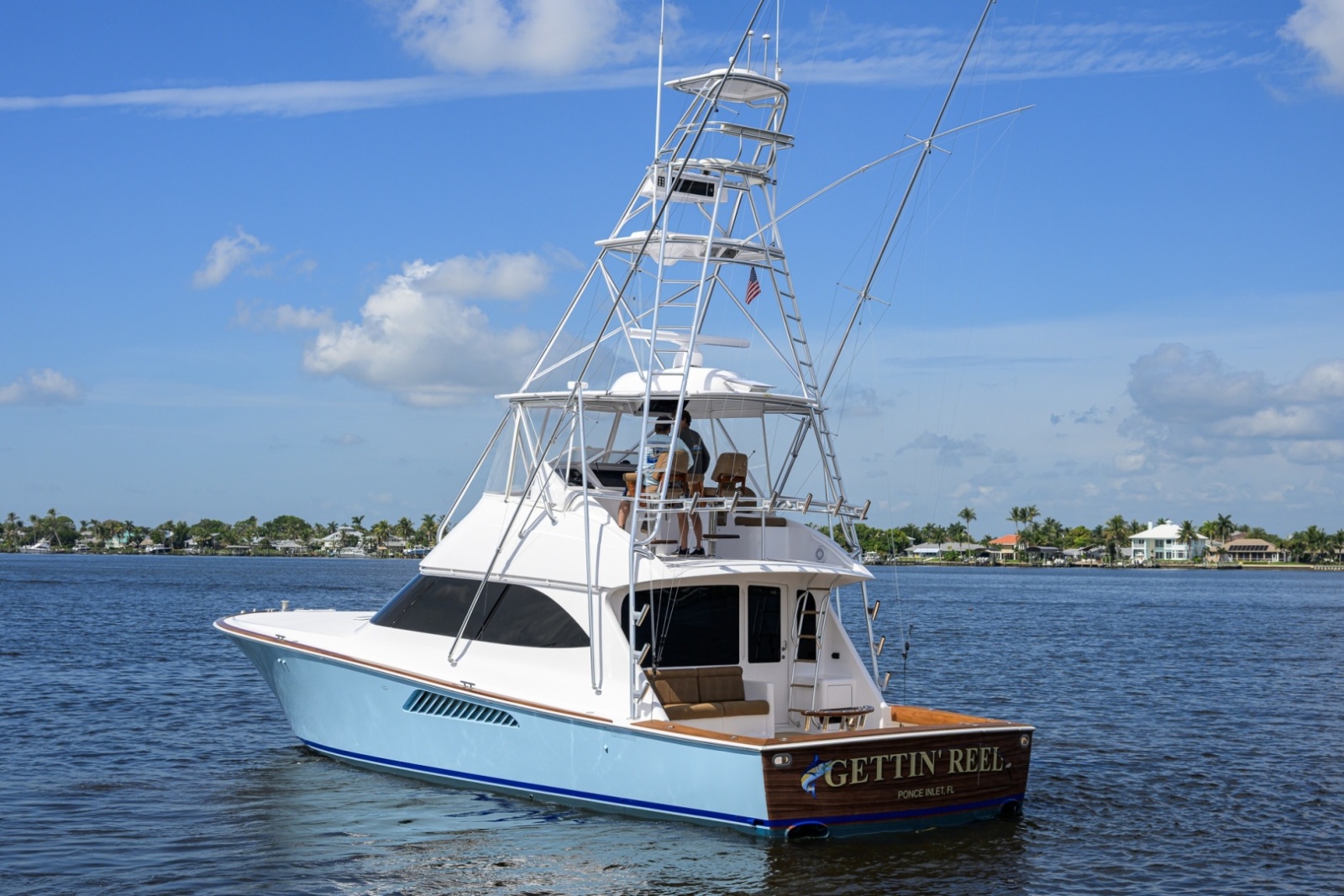 Viking 50 GETTIN' REEL - Port Aft Profile