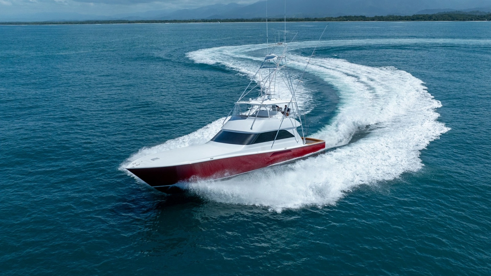 2001 Viking 61 Convertible- Caliente-