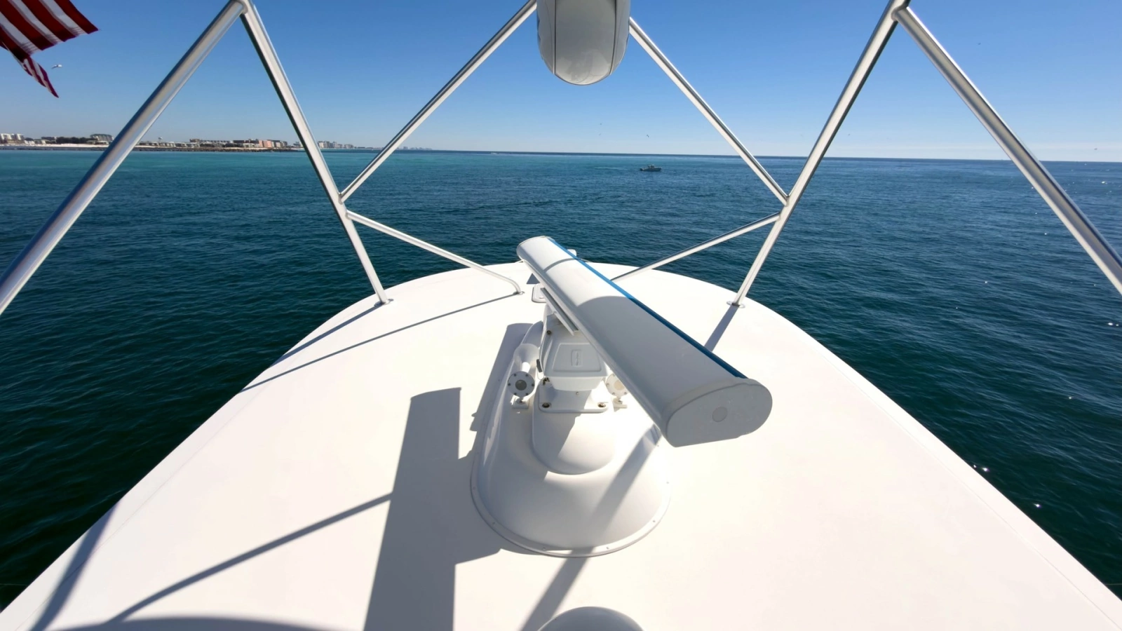 2015 Viking 76 Enclosed Bridge- CHULA- Tower