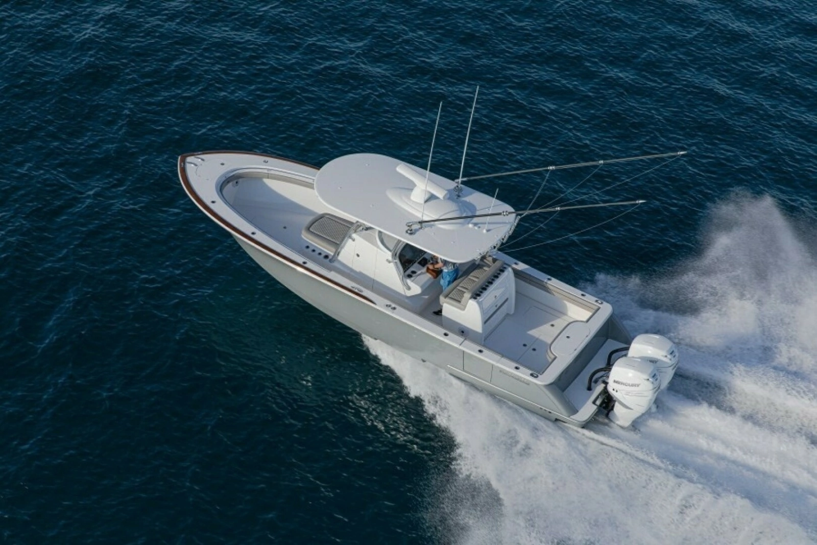 New V33 Valhalla Boatworks Center Console