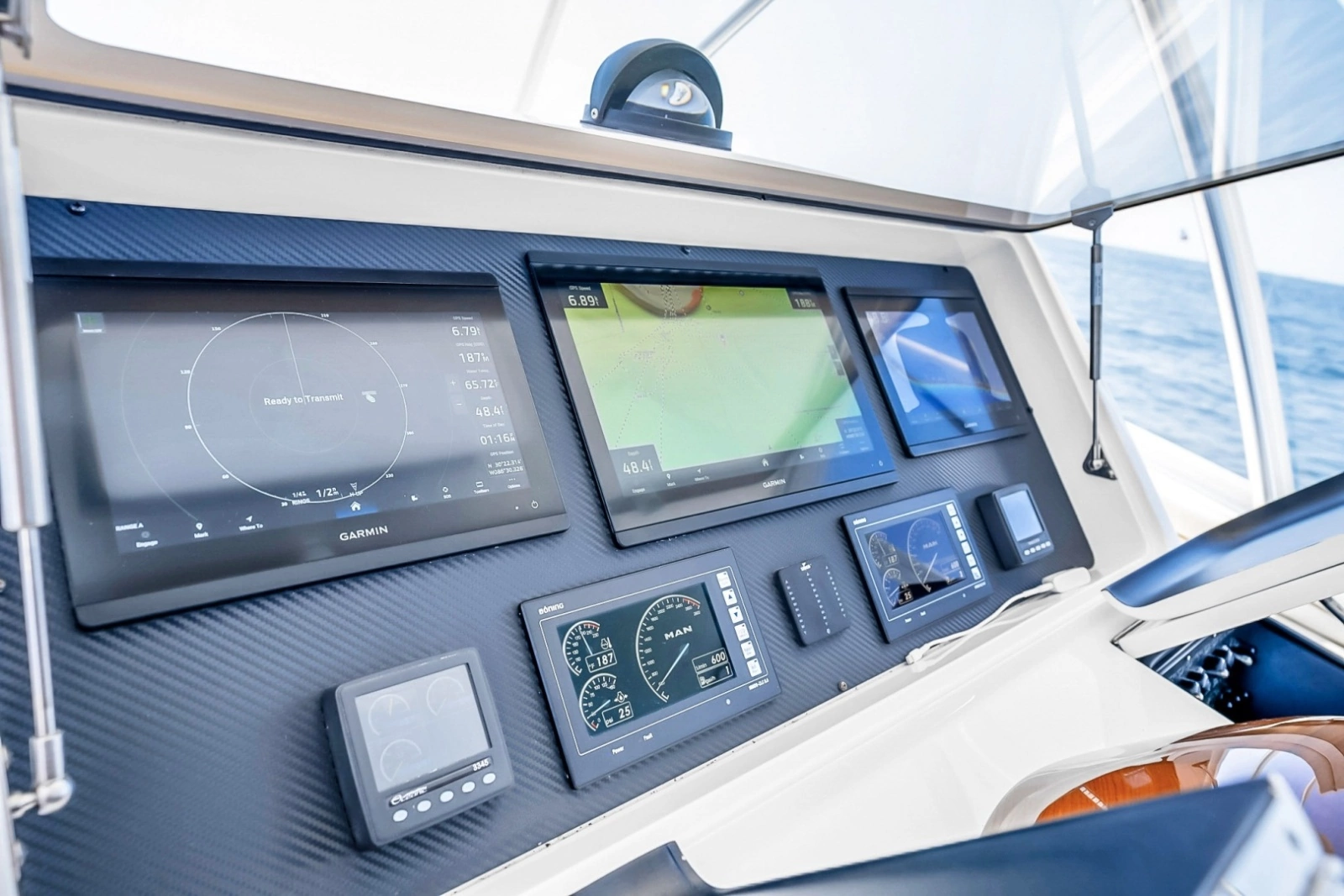 2021 Viking 48 Convertible- MISS TAMMY- Helm 