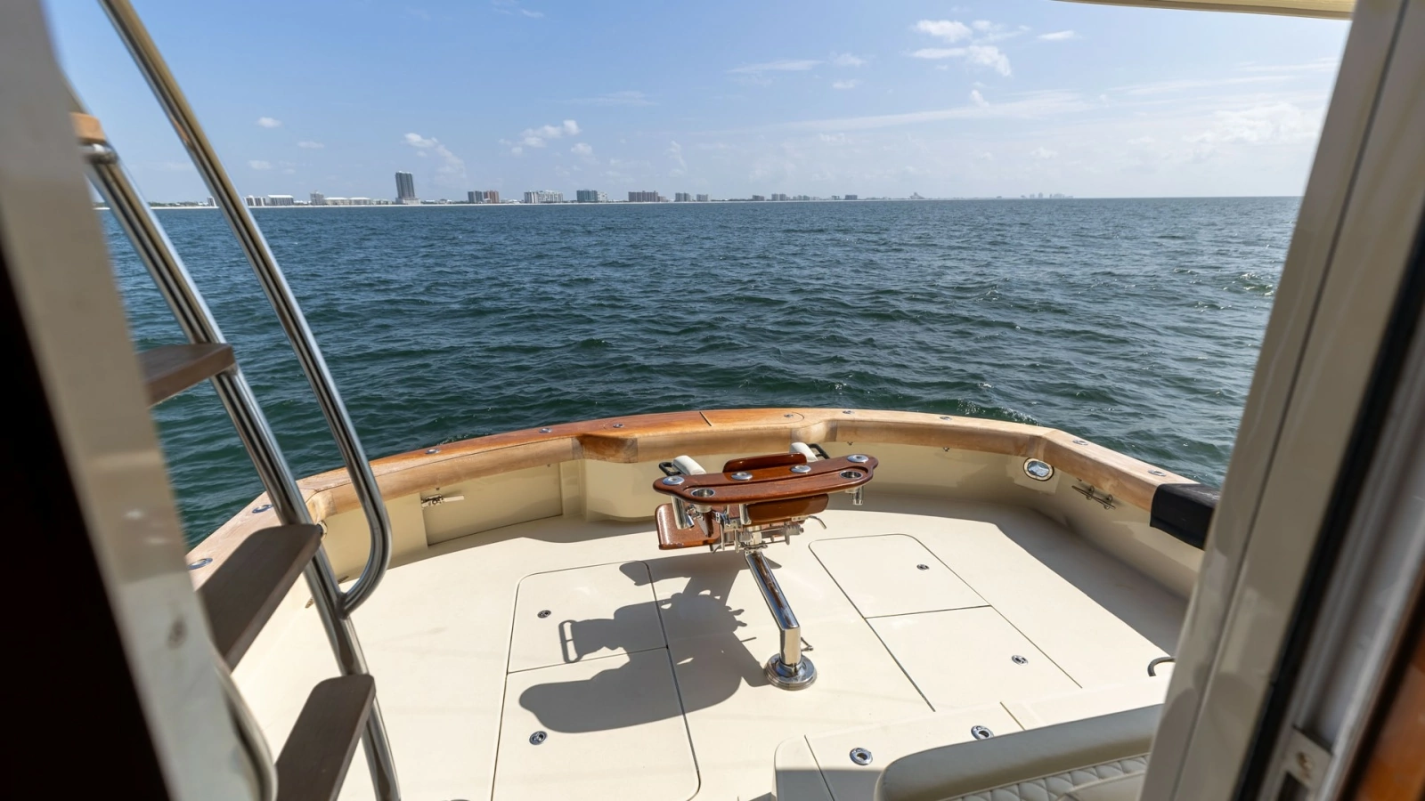 2007 Hatteras 68 Convertible- KEMOSABE- Cockpit