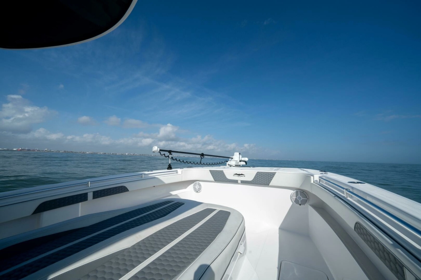 2024 Invincible 33 Catamaran- KUHL BREEZE- Bow