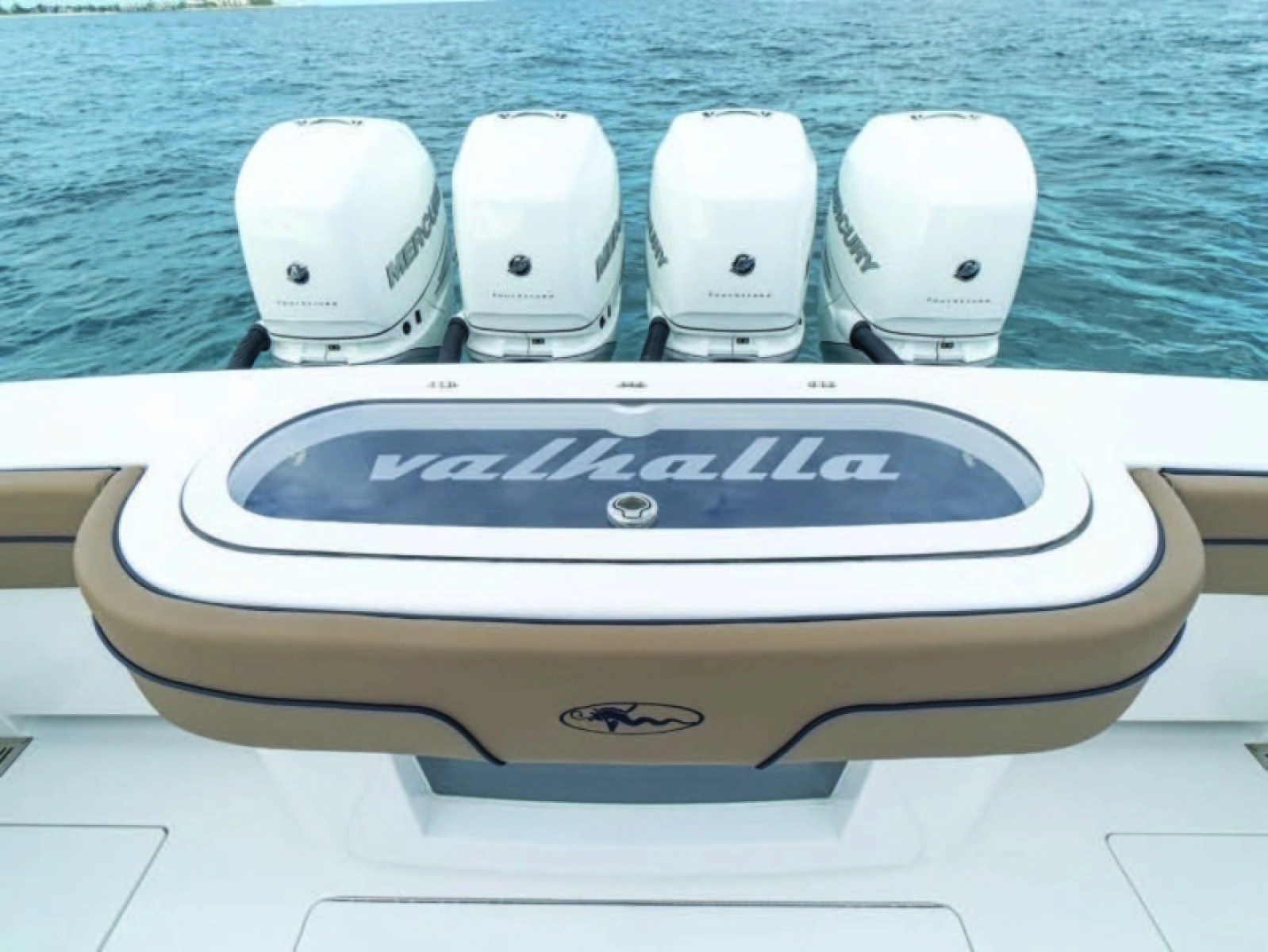 New V-41 Valhalla Boatworks Center Console