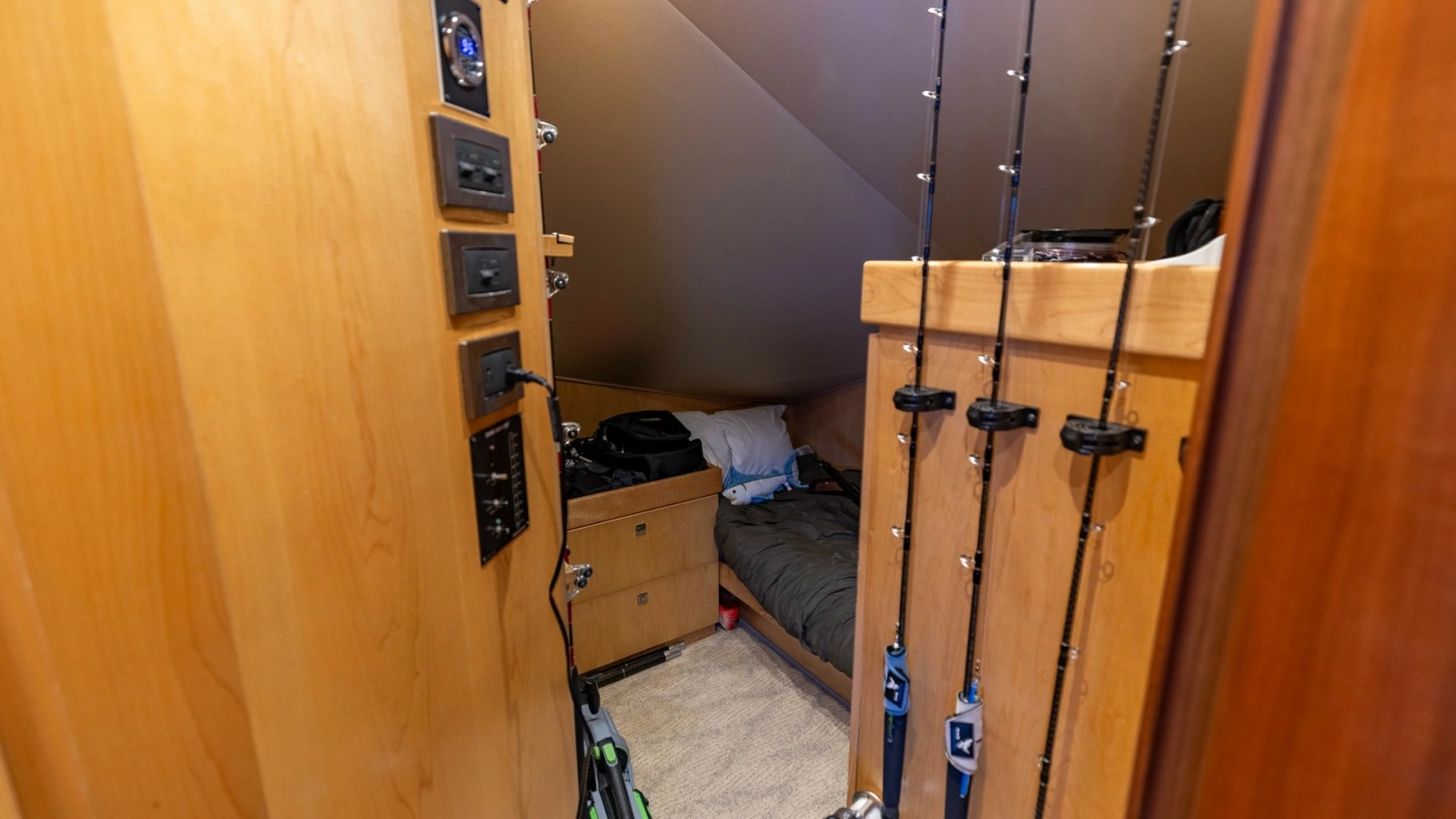 Tackle Storage and Utility Room