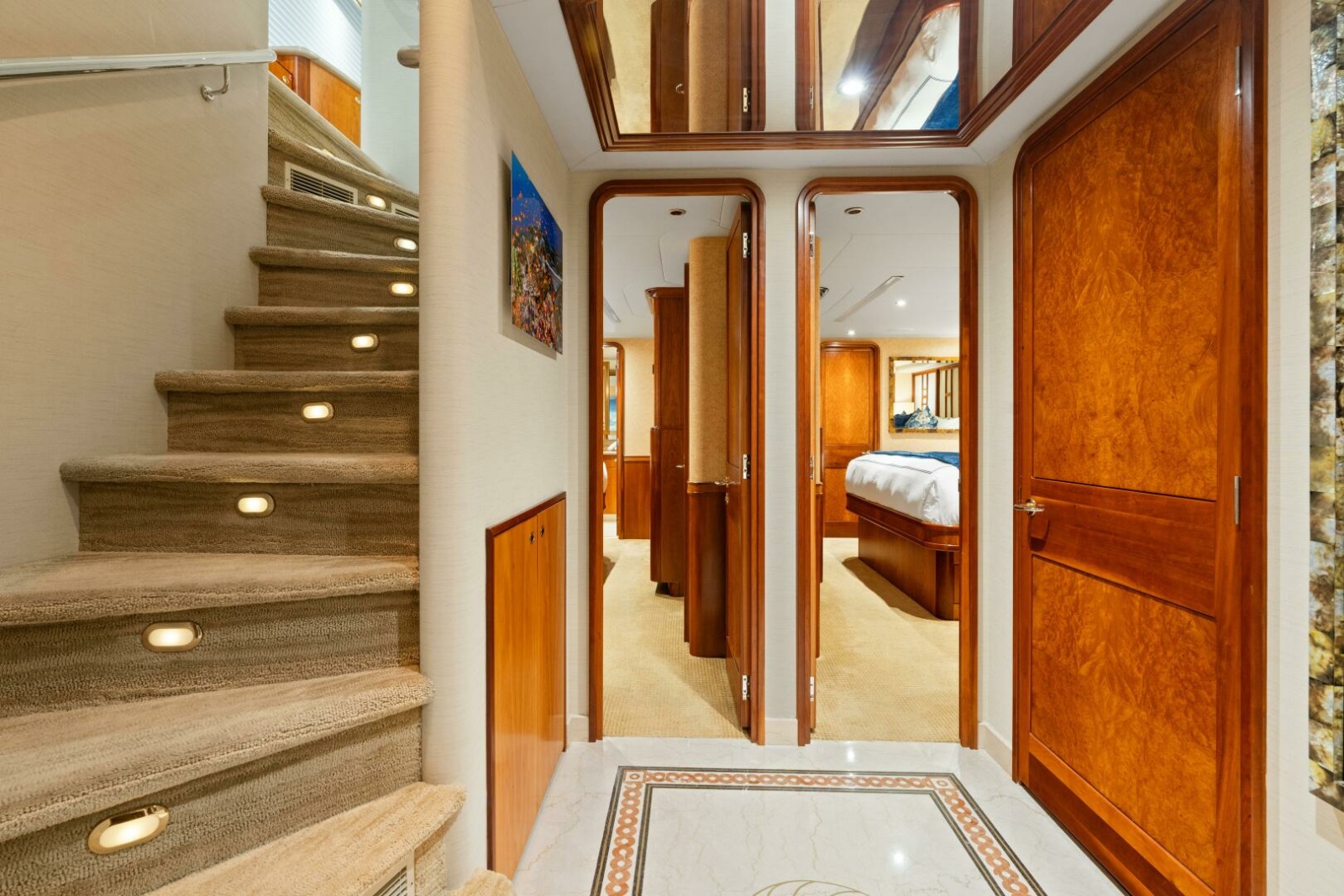 2004 Westport 130 Tri-Deck Motor Yacht