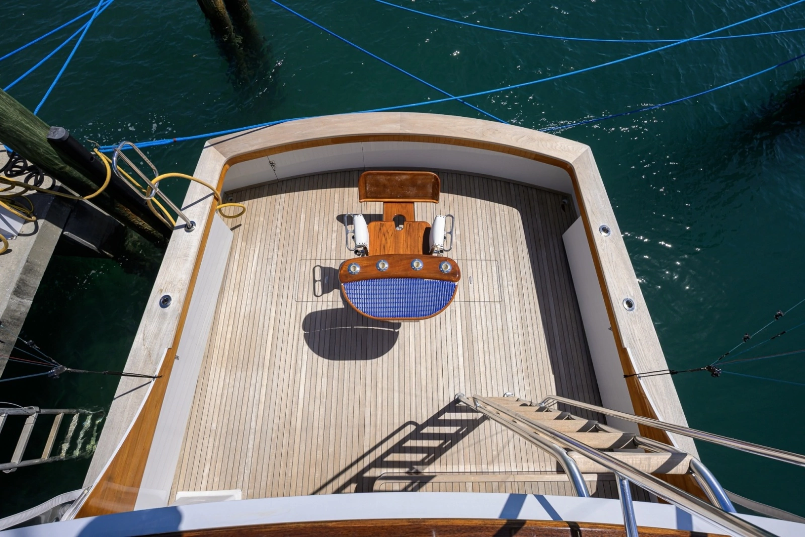 Rybovich 60 SIBONEY - Cockpit
