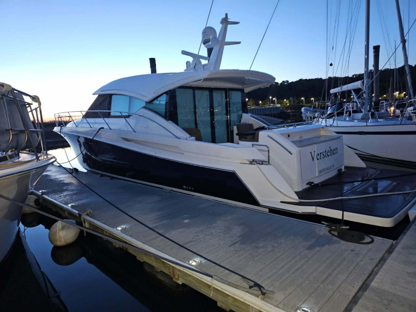 Tiara 50 Coupe - Versthen