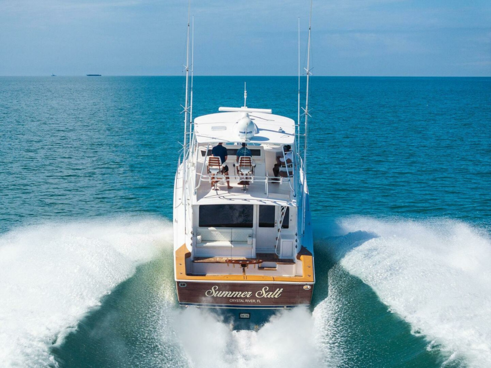 56' 2006 Viking 56 Convertible