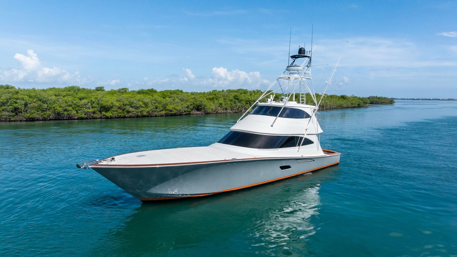 2016 Viking 80 Enclosed Bridge- FRIGATE-