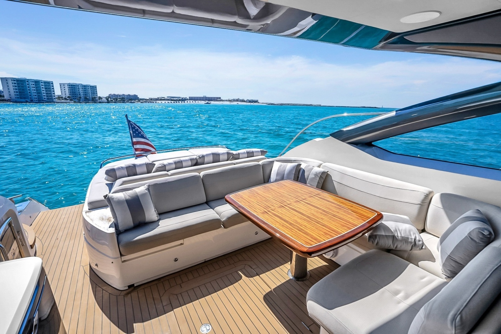 2016 Princess V58-HAPPY HOUR- Aft Deck