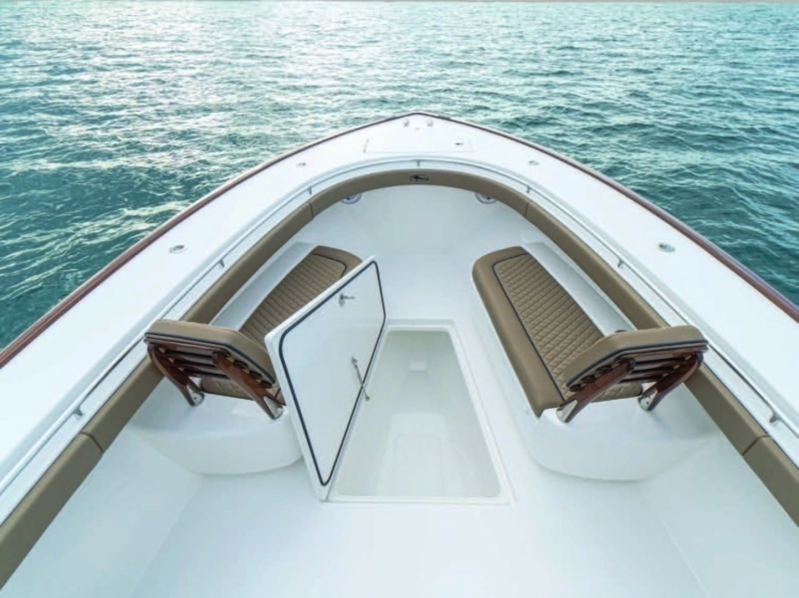 New V-41 Valhalla Boatworks Center Console