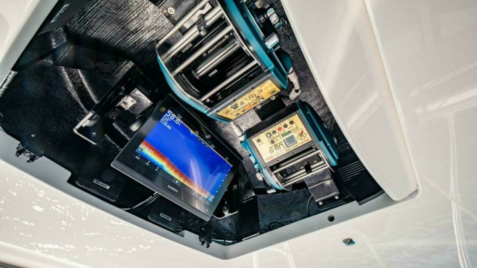 Overhead Electronics Console