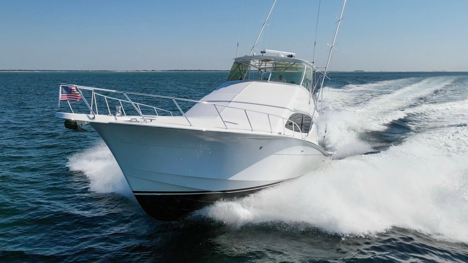 2008 54 Hatteras Convertible American Made Exteriors (4)