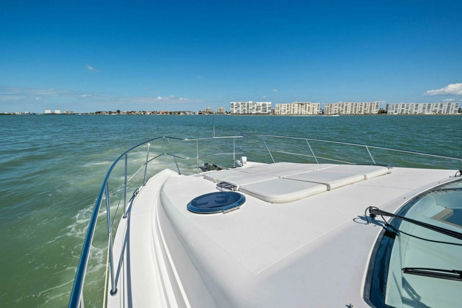 2018 Outboard Express Catamaran 47
