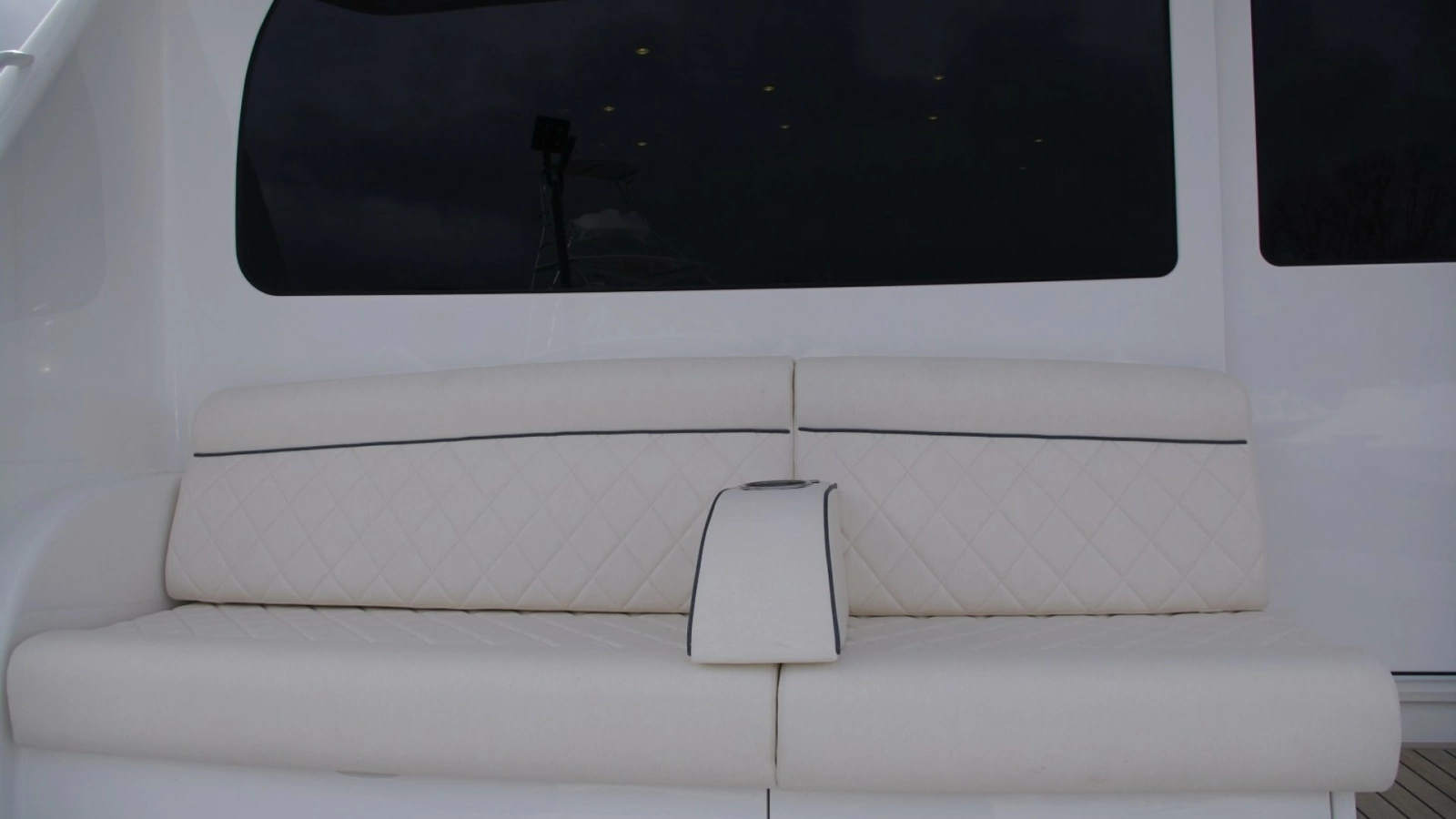 Aft Deck Seating Area