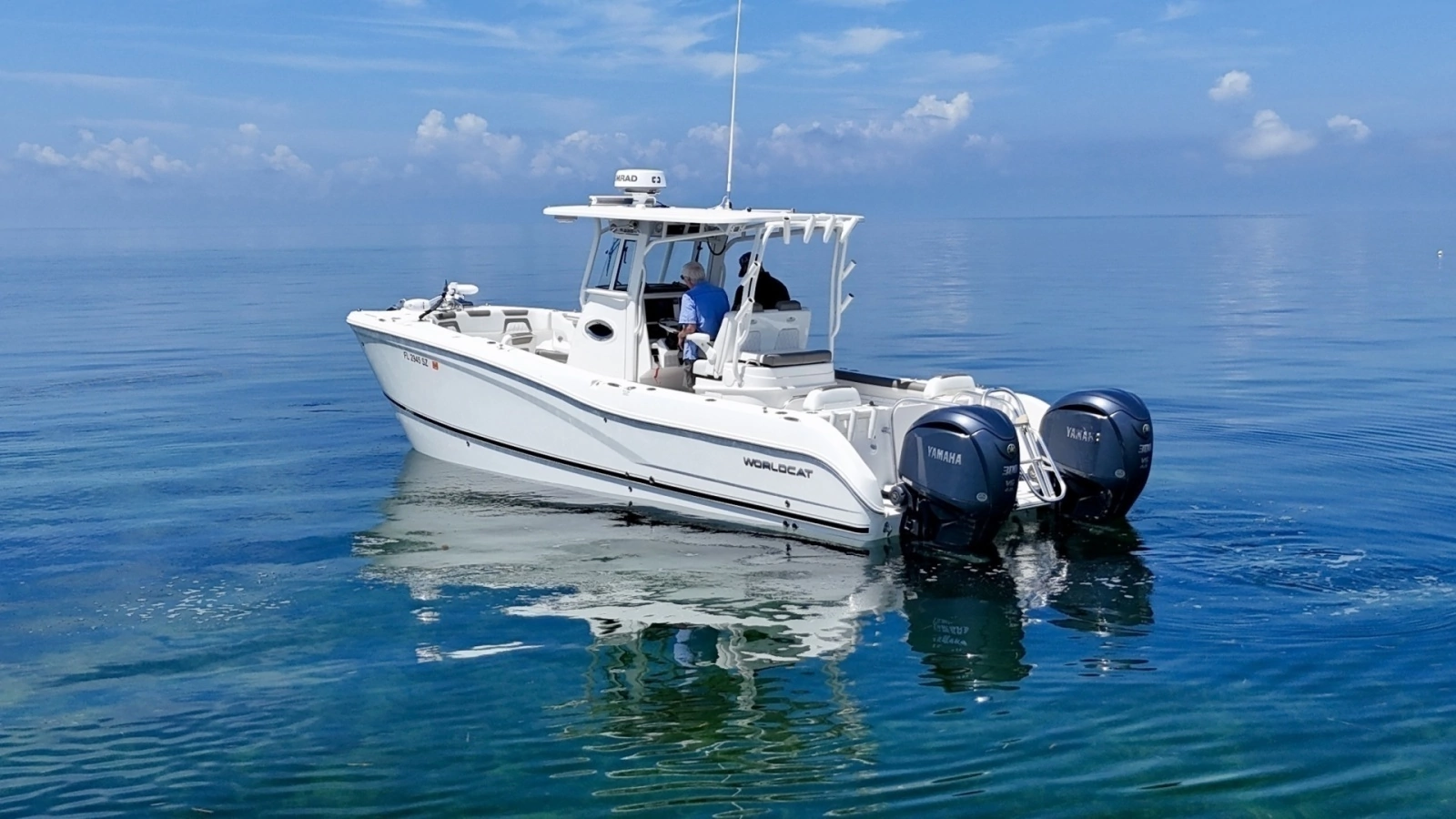 29ft World Cat Yacht For Sale