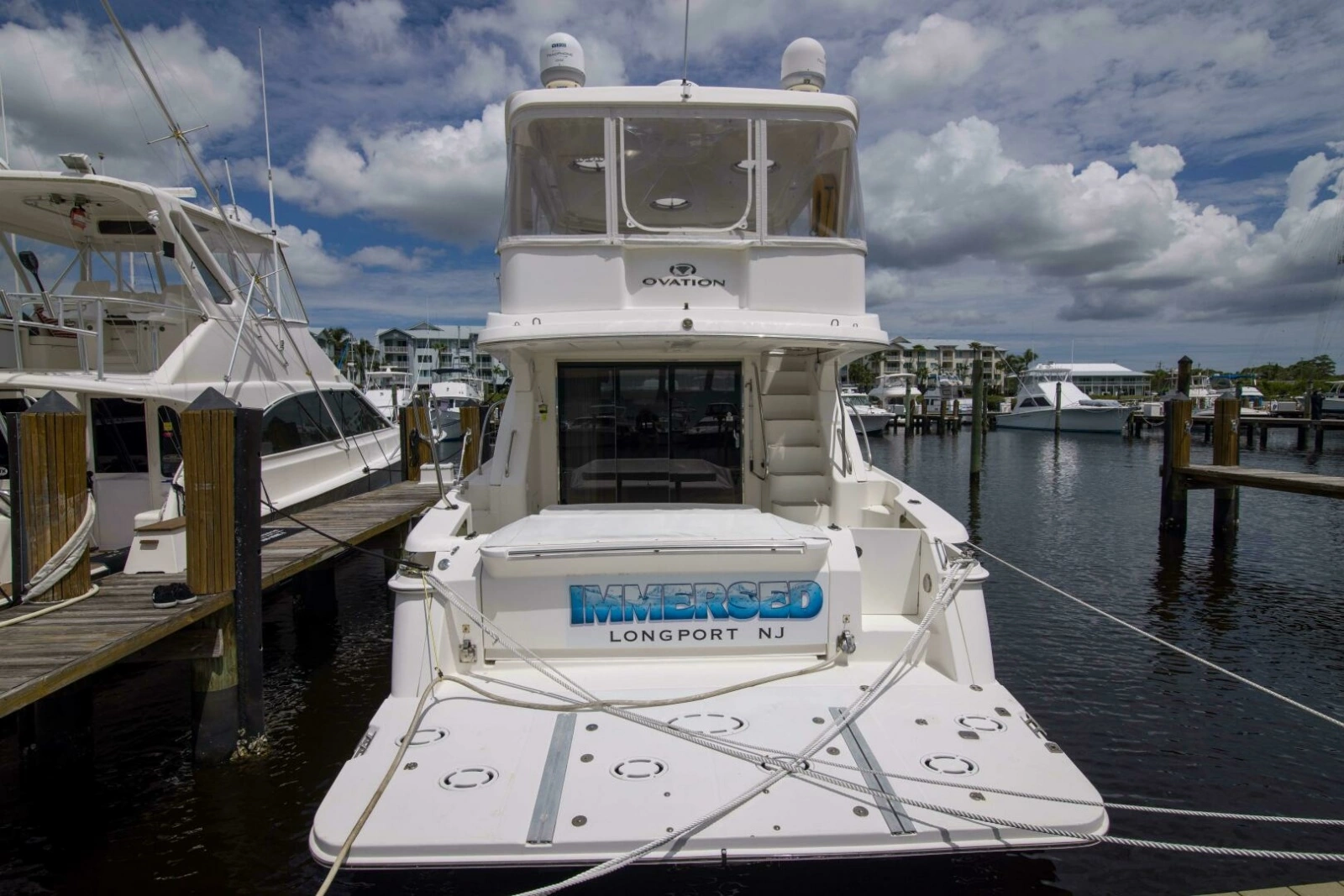 Silverton 52 - Immersed -