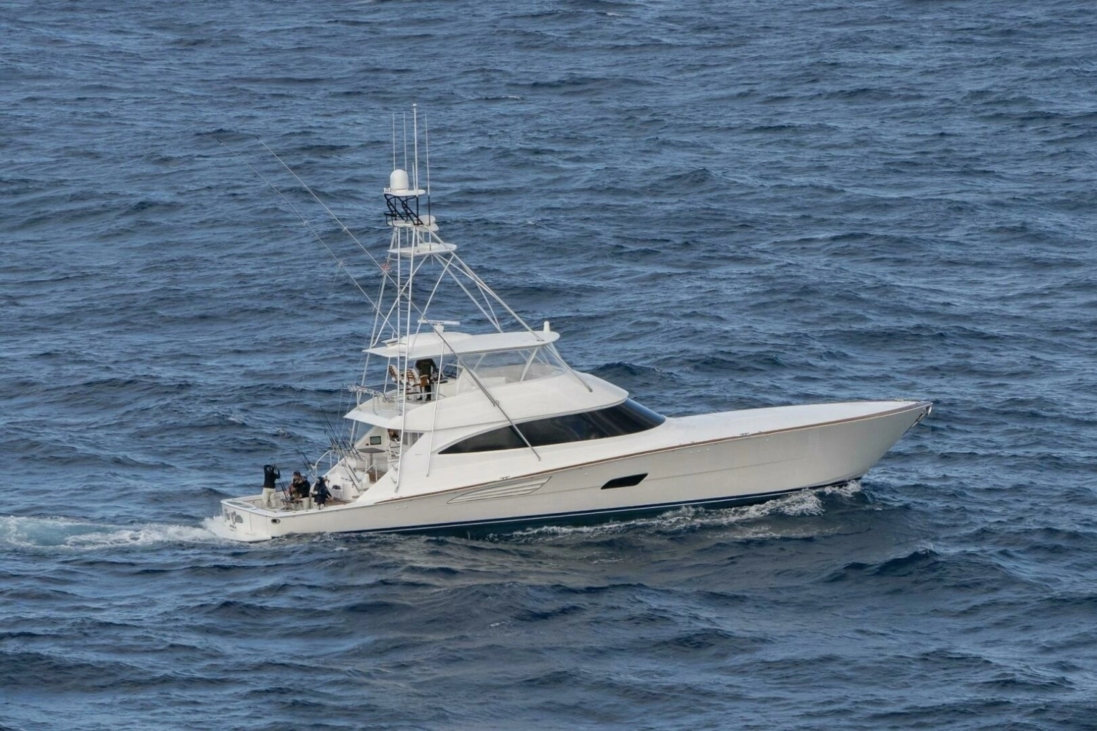 New Viking 90 Convertible Profile