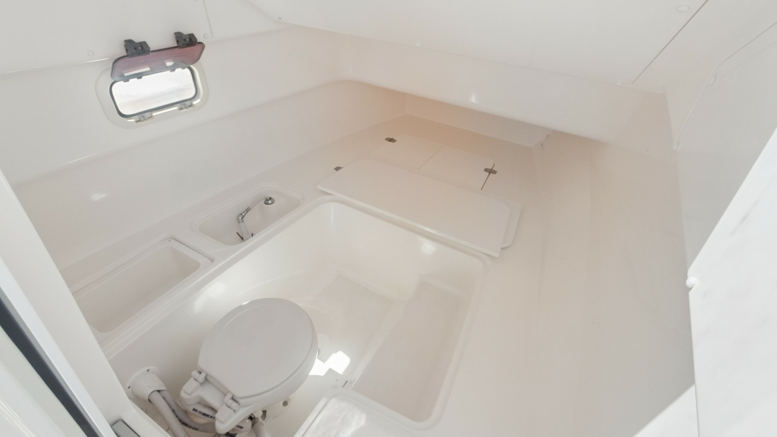 Spacious Cabin Bathroom