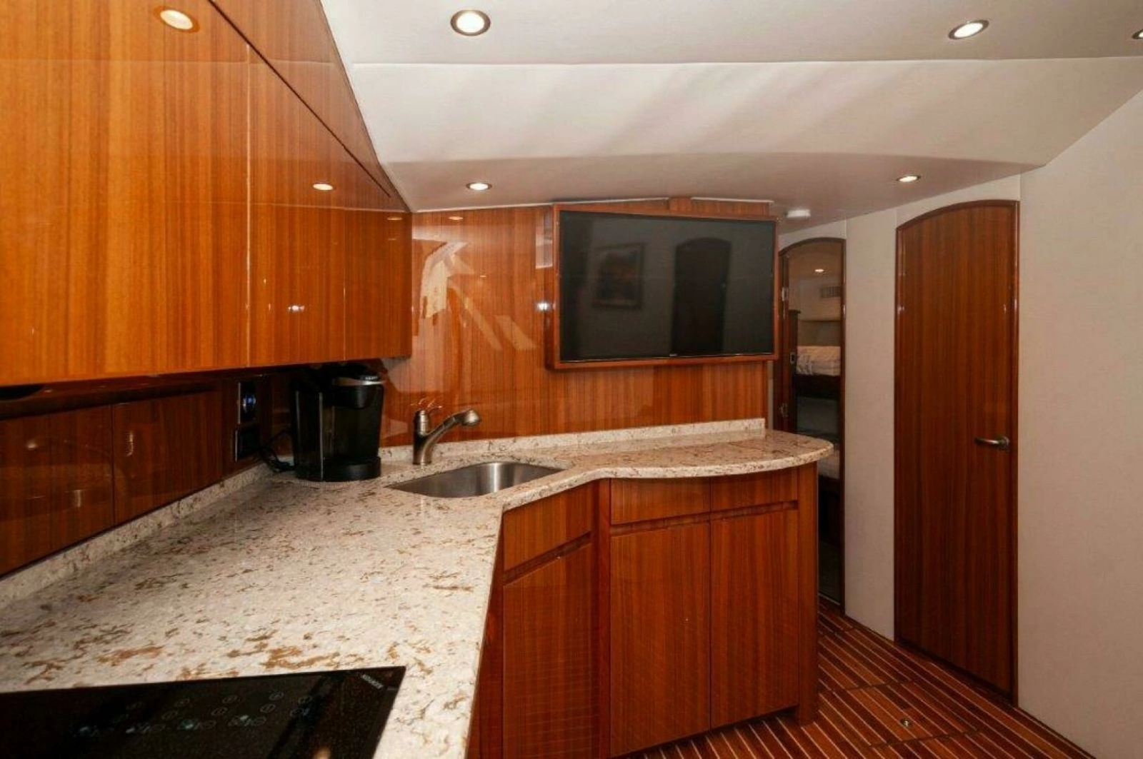 2016 Viking 52 Sport Tower- CONTAGIOUS HABIT-Galley