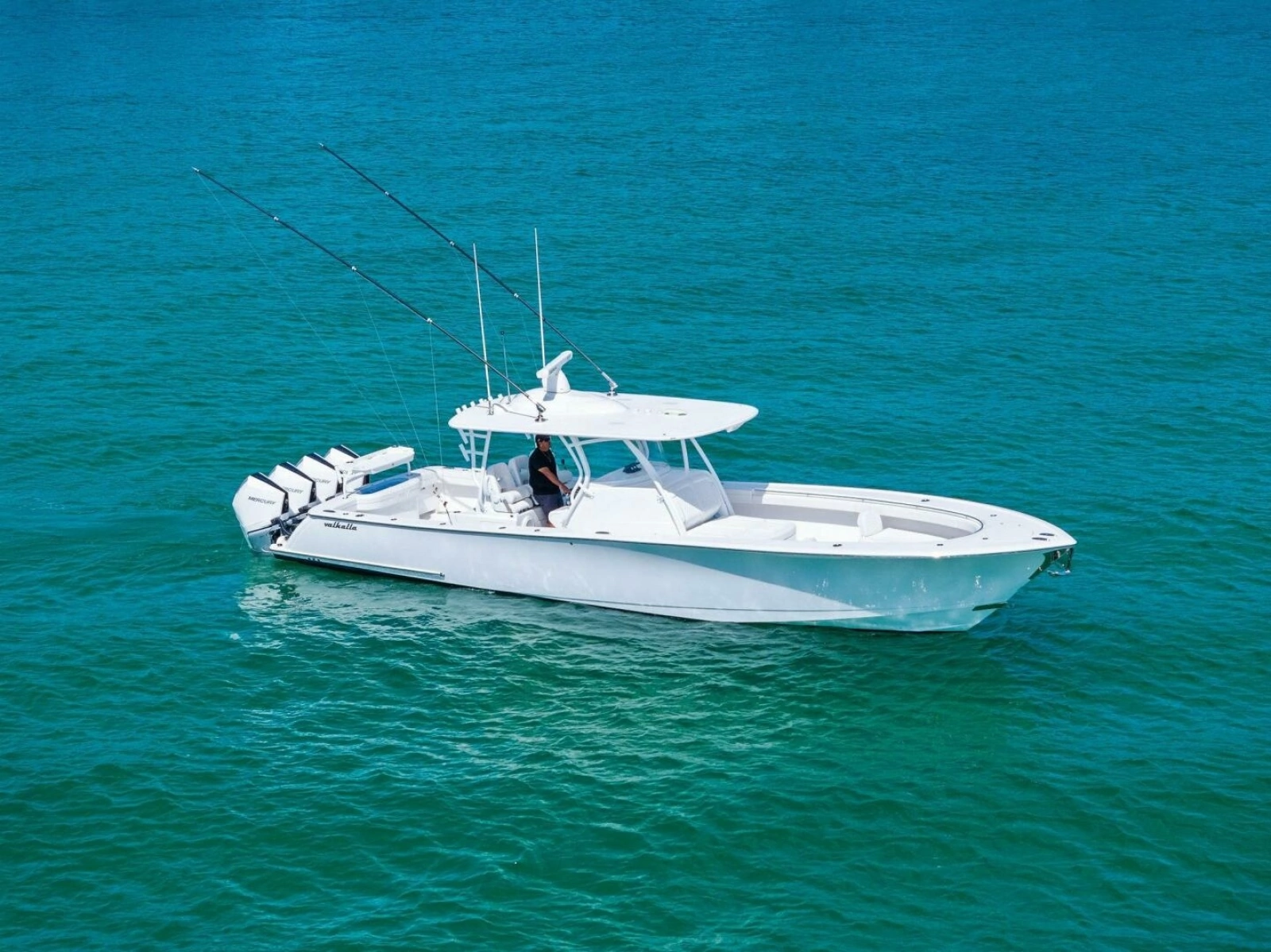 2023 Valhalla Boatworks V-41 Center Console